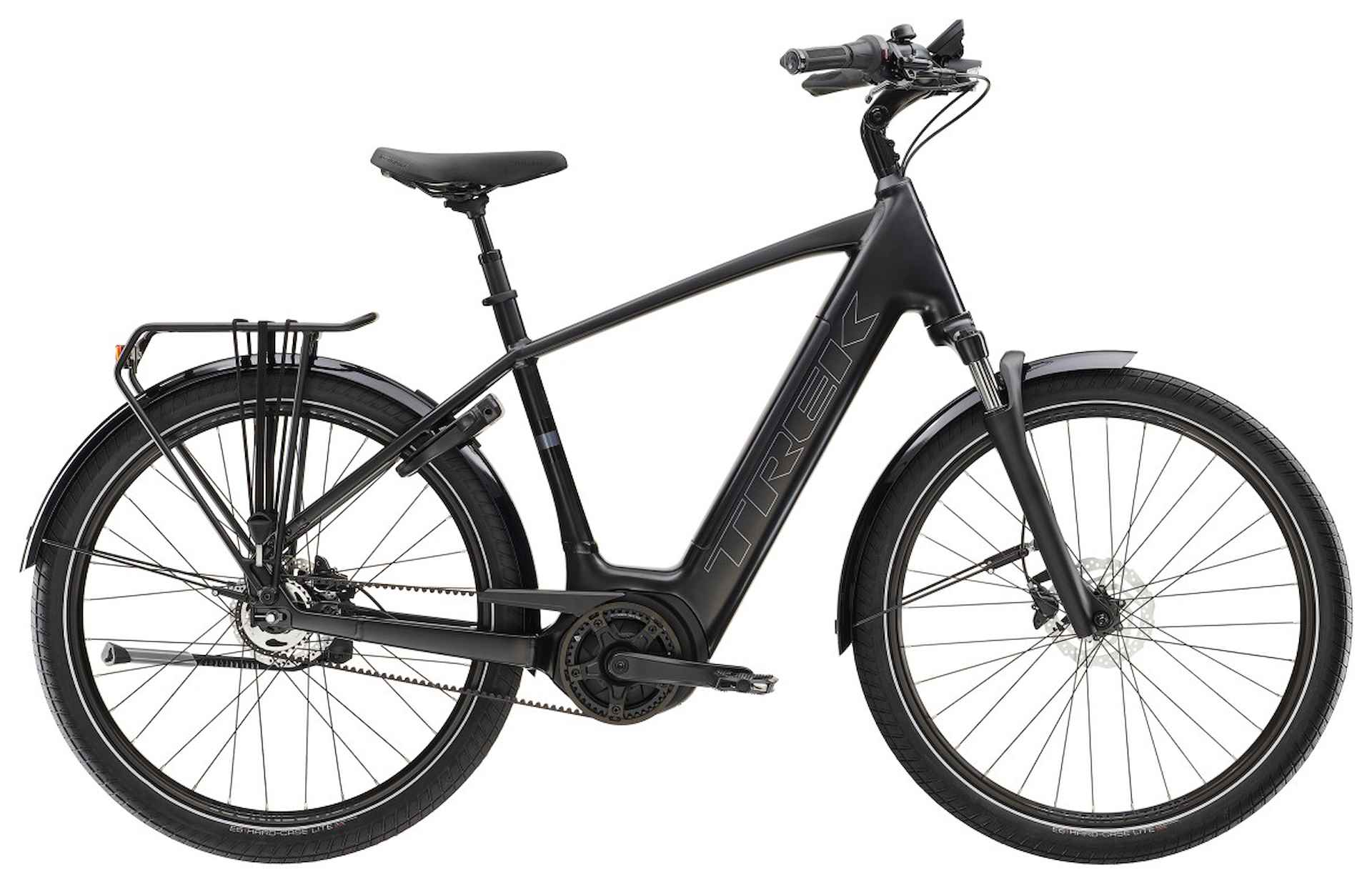 TREK District+ 4 Heren TREK BLACK SATIN XL 60cm XL 2024 - 2/2