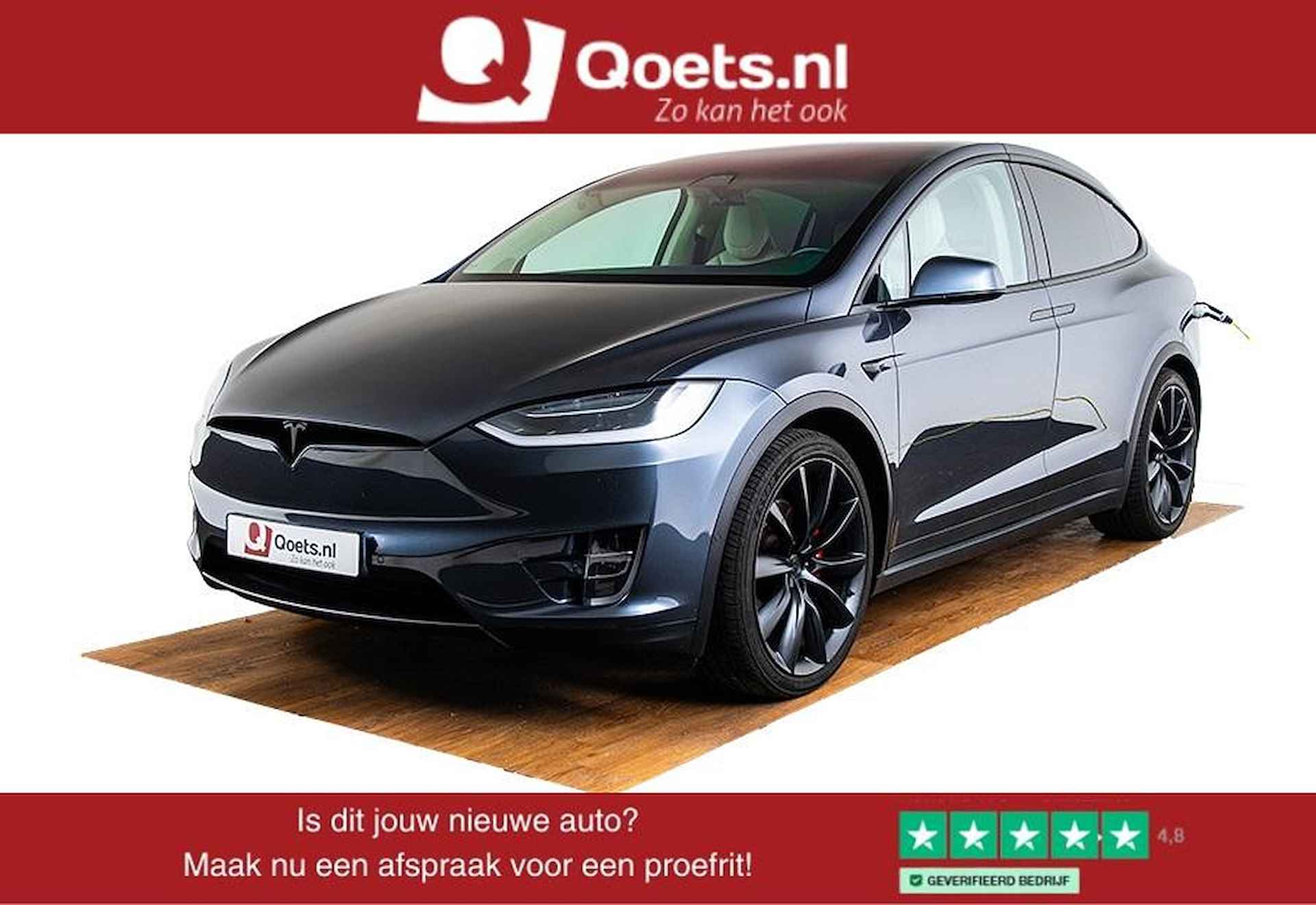 Tesla Model X BOVAG 40-Puntencheck