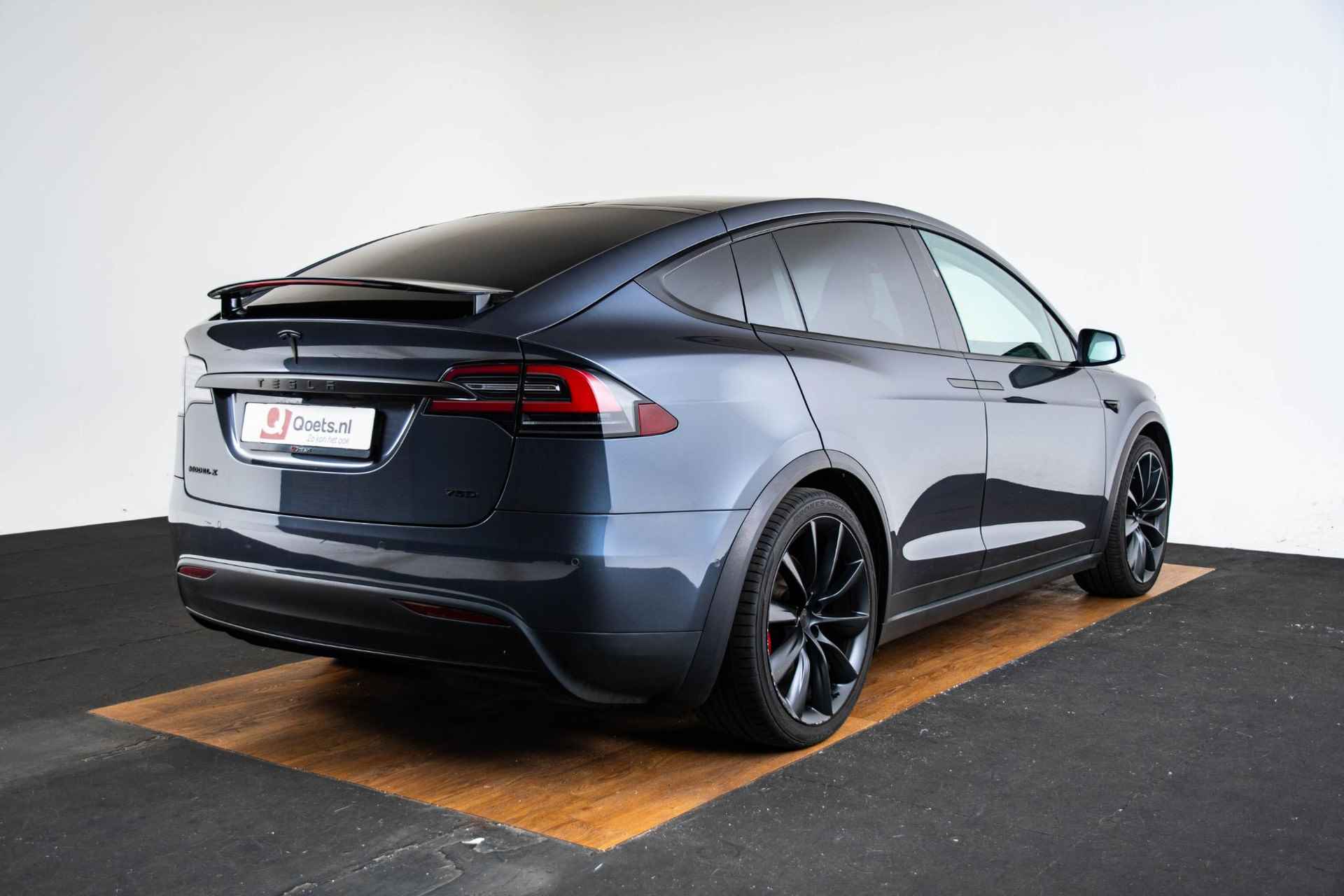 Tesla Model X 75D Base 7p. 22 inch - Camera - Leder - Adaptive Cruise Control - Panoramadak - 2/61