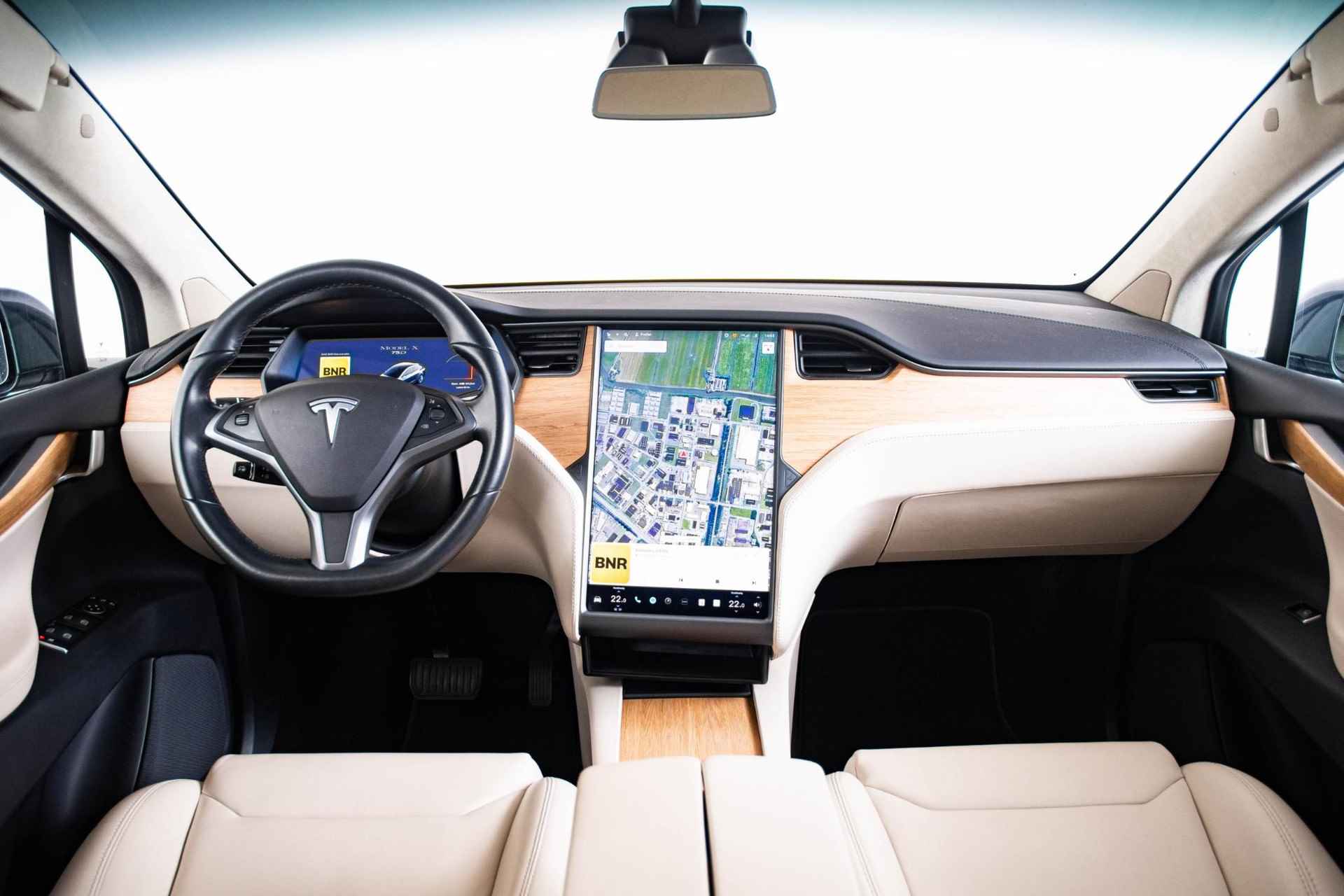 Tesla Model X 75D Base 7p. 22 inch - Camera - Leder - Adaptive Cruise Control - Panoramadak - 3/61