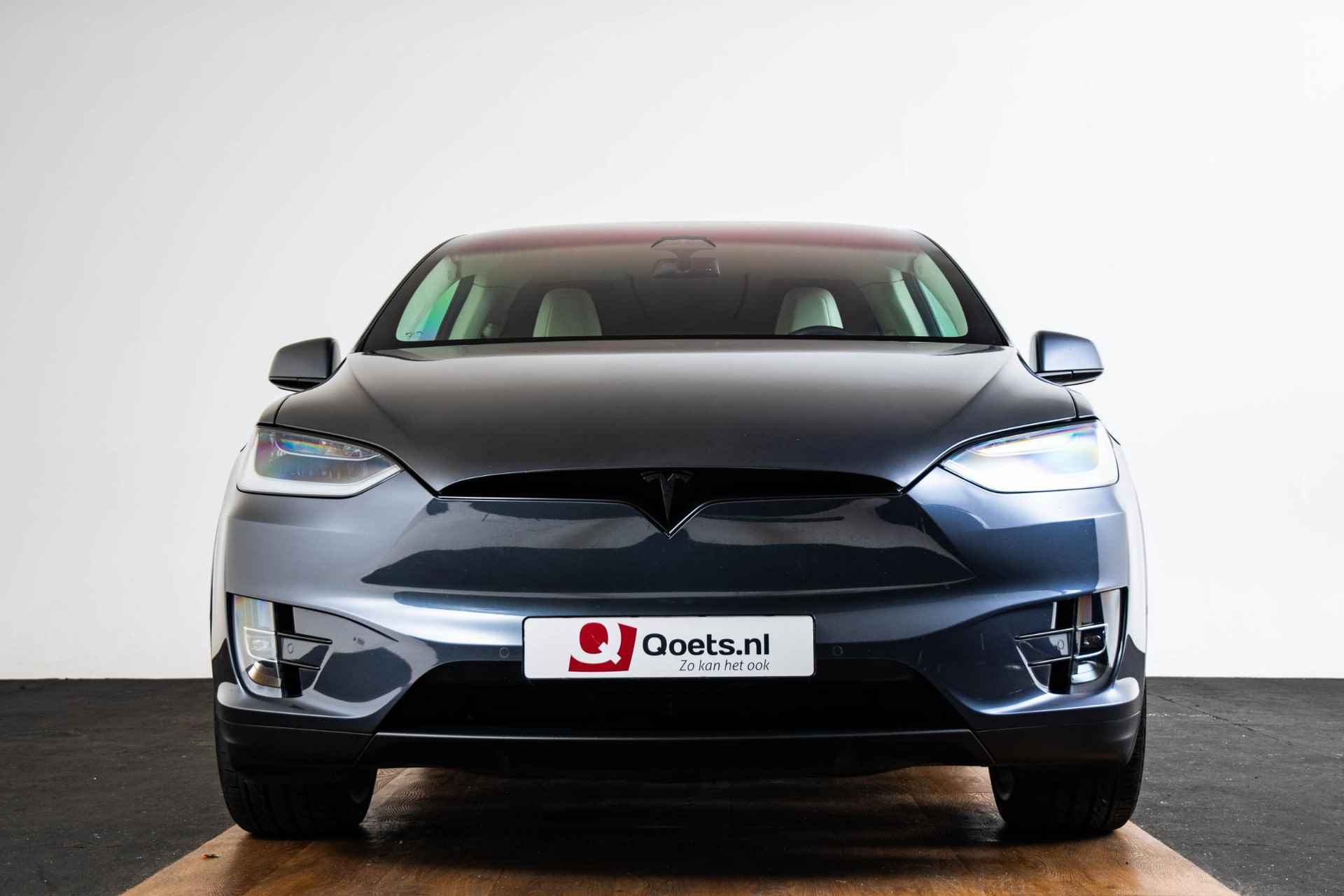 Tesla Model X 75D Base 7p. 22 inch - Camera - Leder - Adaptive Cruise Control - Panoramadak - 8/61