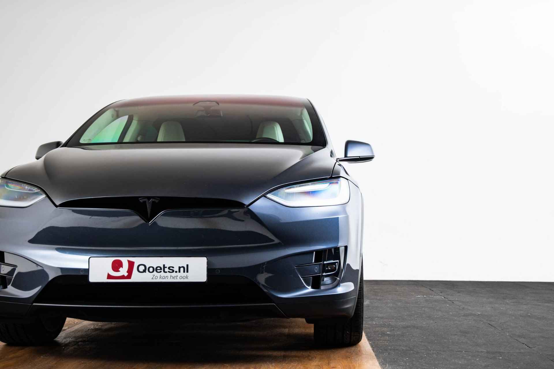 Tesla Model X 75D Base 7p. 22 inch - Camera - Leder - Adaptive Cruise Control - Panoramadak - 30/61