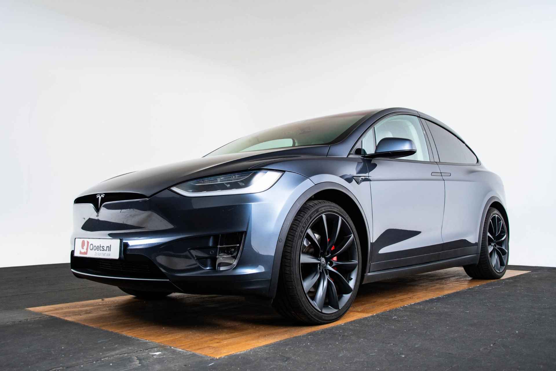 Tesla Model X 75D Base 7p. 22 inch - Camera - Leder - Adaptive Cruise Control - Panoramadak - 45/61