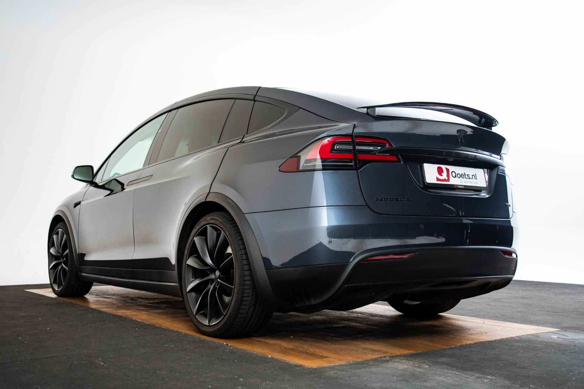 Tesla Model X 75D Base 7p. 22 inch - Camera - Leder - Adaptive Cruise Control - Panoramadak - 48/61