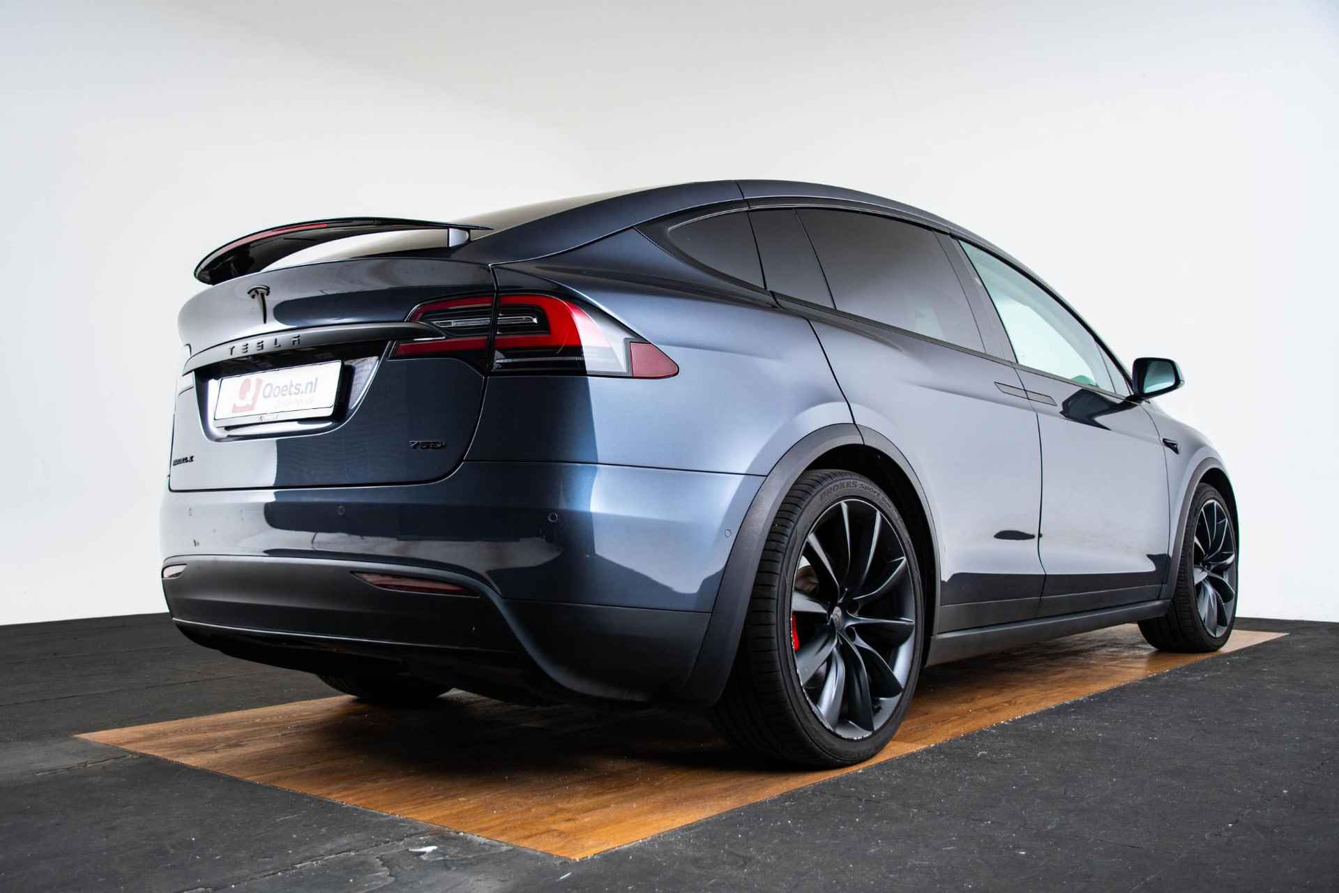 Tesla Model X 75D Base 7p. 22 inch - Camera - Leder - Adaptive Cruise Control - Panoramadak - 49/61