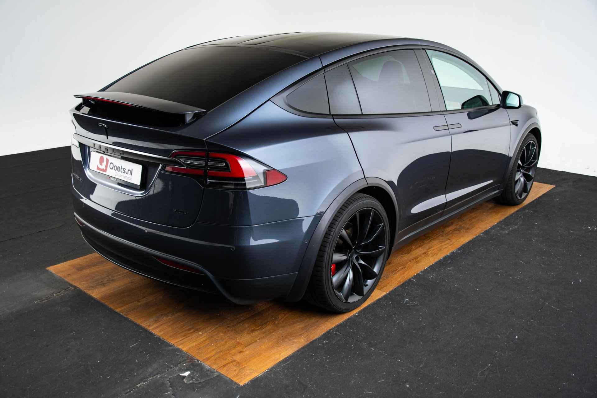 Tesla Model X 75D Base 7p. 22 inch - Camera - Leder - Adaptive Cruise Control - Panoramadak - 50/61