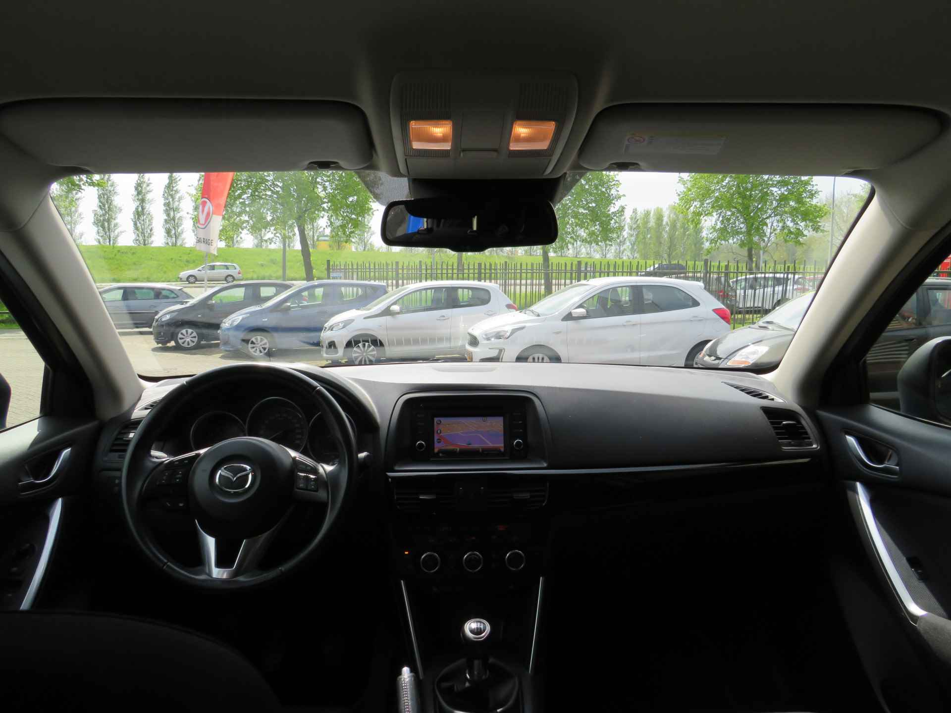 Mazda CX-5 2.0 TS 2WD | Clima-Airco | Navigatie | Parkeercamera | Incl. BOVAG Garantie | Bluetooth | Trekhaak | - 25/50