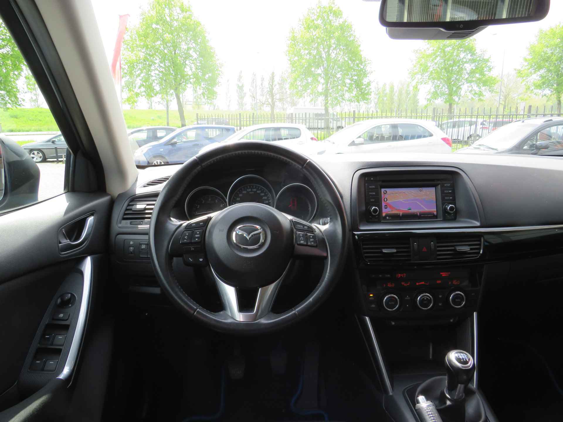 Mazda CX-5 2.0 TS 2WD | Clima-Airco | Navigatie | Parkeercamera | Incl. BOVAG Garantie | Bluetooth | Trekhaak | - 26/50