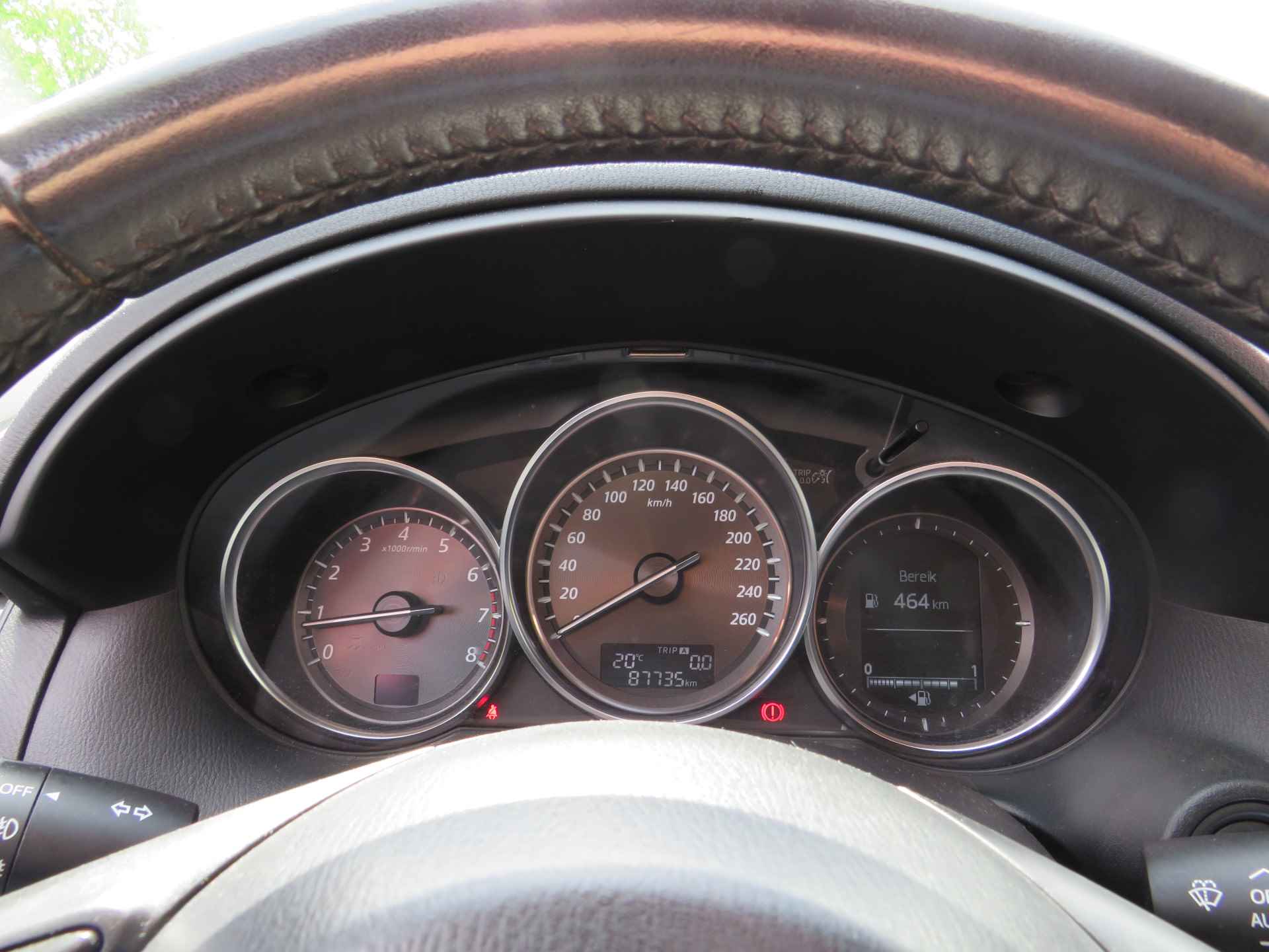 Mazda CX-5 2.0 TS 2WD | Clima-Airco | Navigatie | Parkeercamera | Incl. BOVAG Garantie | Bluetooth | Trekhaak | - 33/50