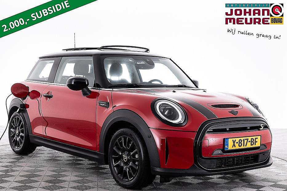 MINI Mini Camden Edition 33 kWh | PANORAMADAK | Half LEDER ✅ 1e Eigenaar .