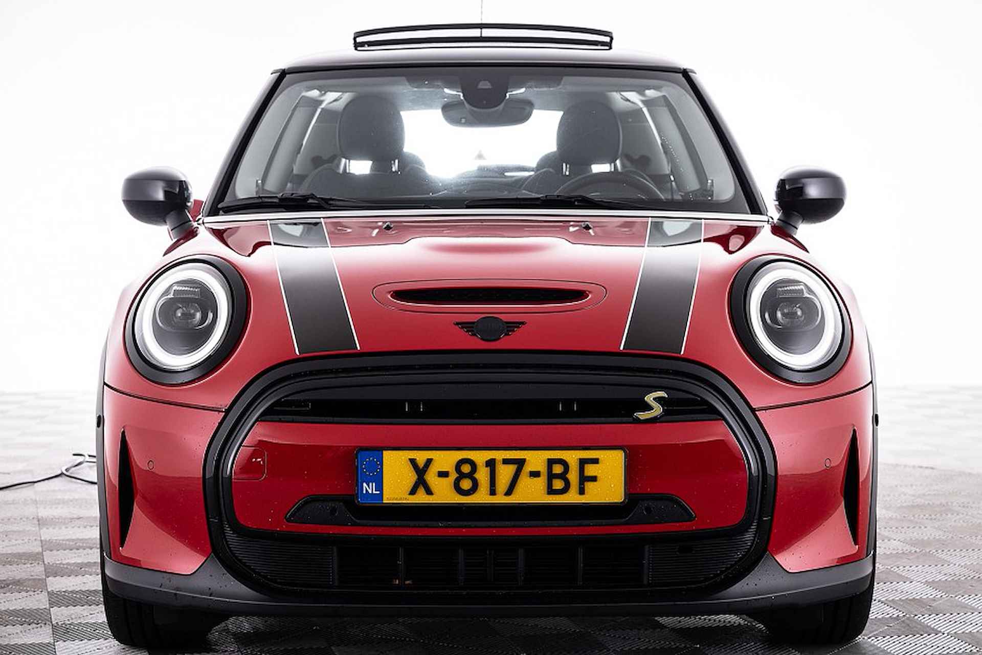 MINI Mini Camden Edition 33 kWh | PANORAMADAK | Half LEDER ✅ 1e Eigenaar . - 22/32