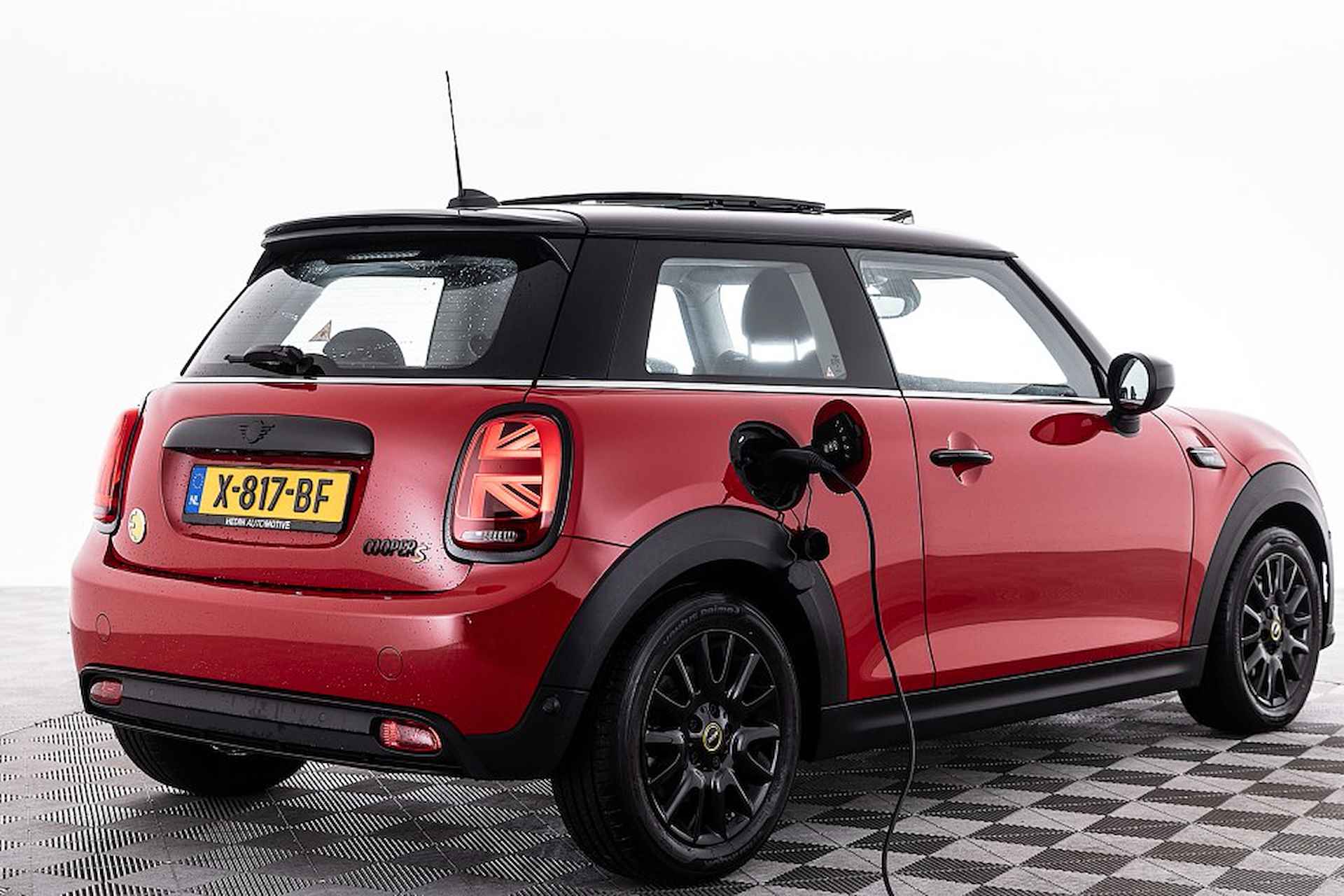 MINI Mini Camden Edition 33 kWh | PANORAMADAK | Half LEDER ✅ 1e Eigenaar . - 26/32