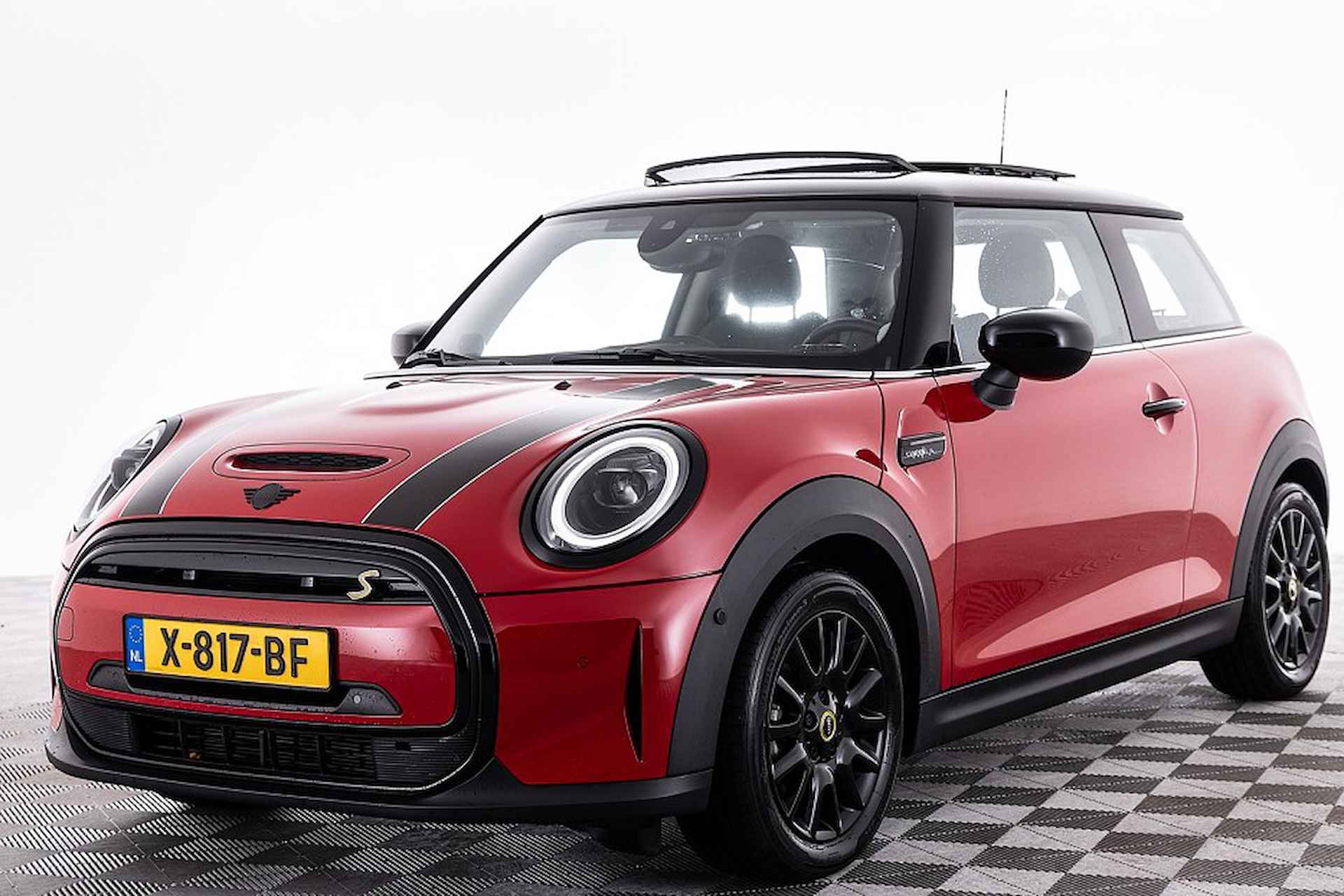 MINI Mini Camden Edition 33 kWh | PANORAMADAK | Half LEDER ✅ 1e Eigenaar . - 27/32