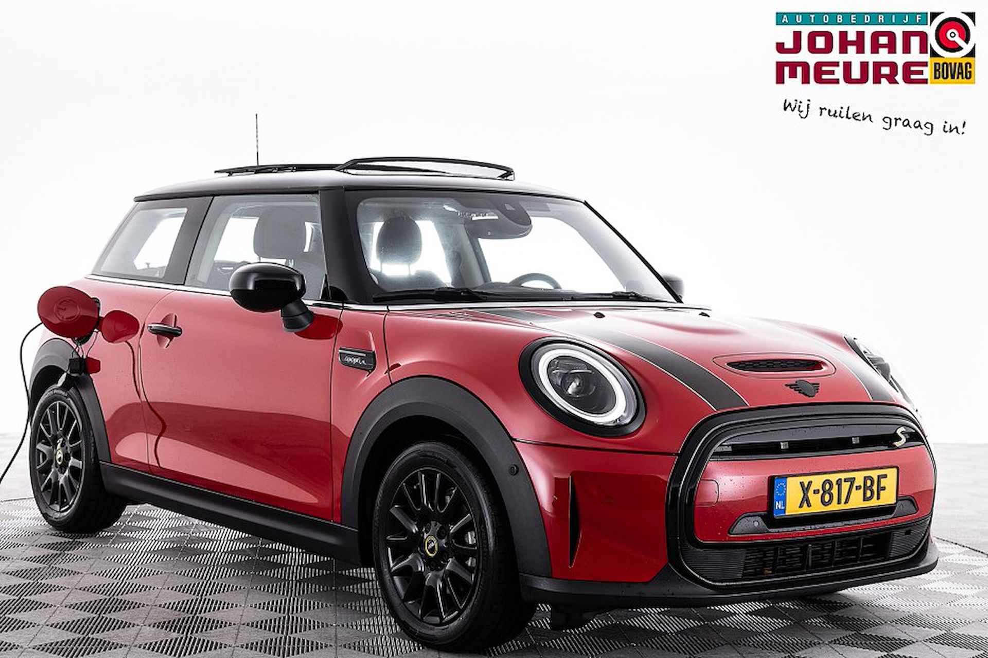 MINI Mini Camden Edition 33 kWh | PANORAMADAK | Half LEDER ✅ 1e Eigenaar . - 28/32