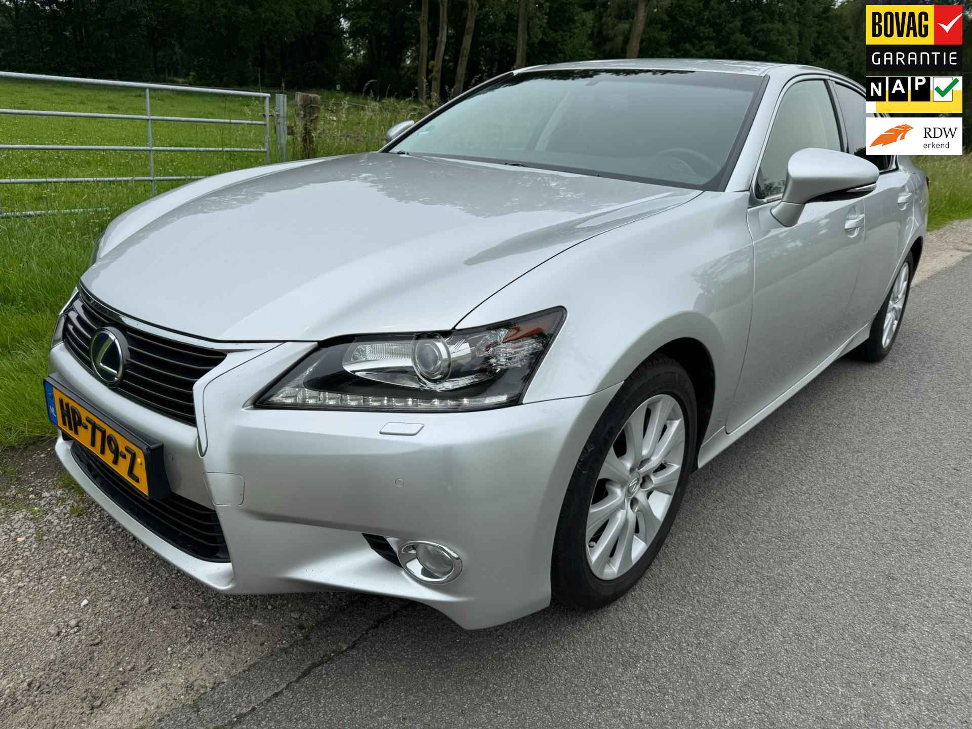 Lexus GS 300h 25th Edition dealer onderhouden zeer luxe - 1/30