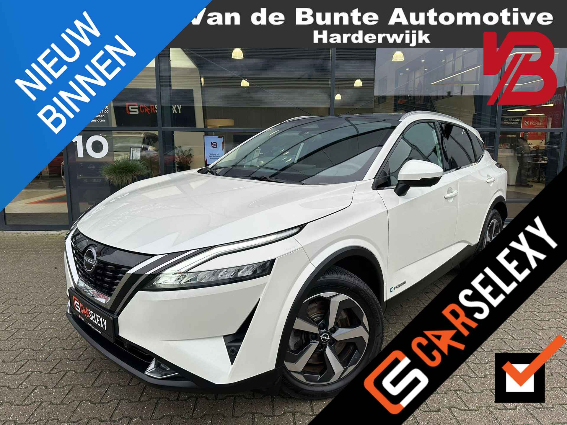 Nissan Qashqai BOVAG 40-Puntencheck