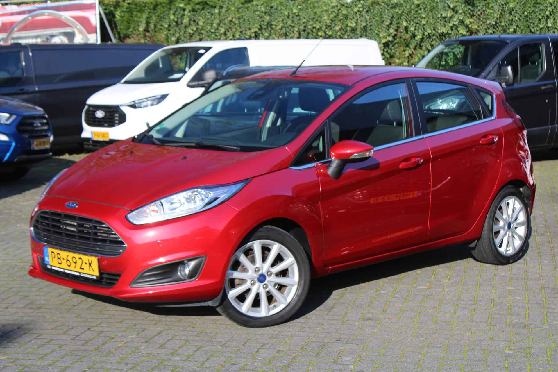 Ford Fiesta BOVAG 40-Puntencheck