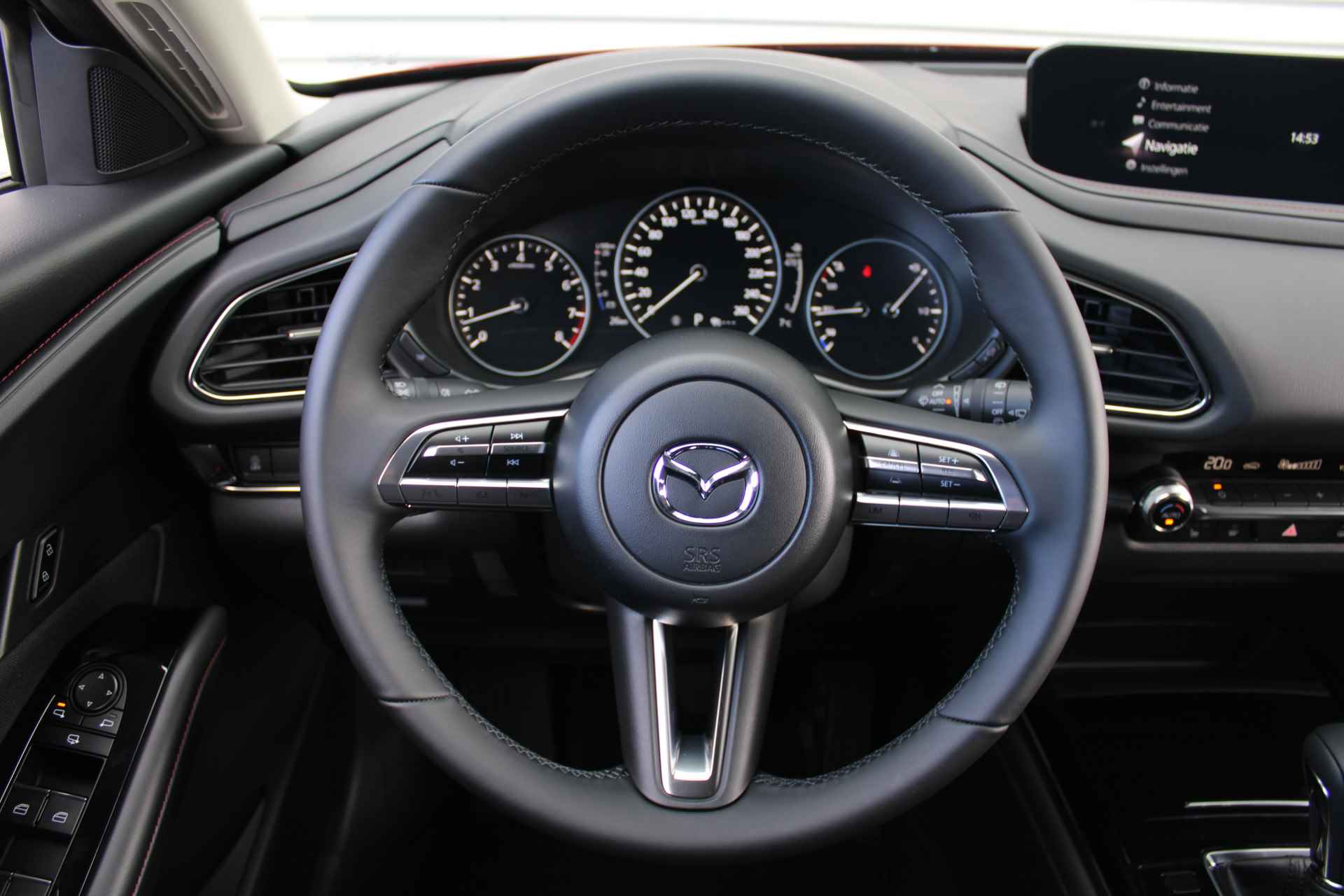 Mazda CX-30 2.0 e-SkyActiv-X 186PK 6AT Homura | BTW Auto | Automaat | Navi | Adap. Cruise | Camera | - 11/34