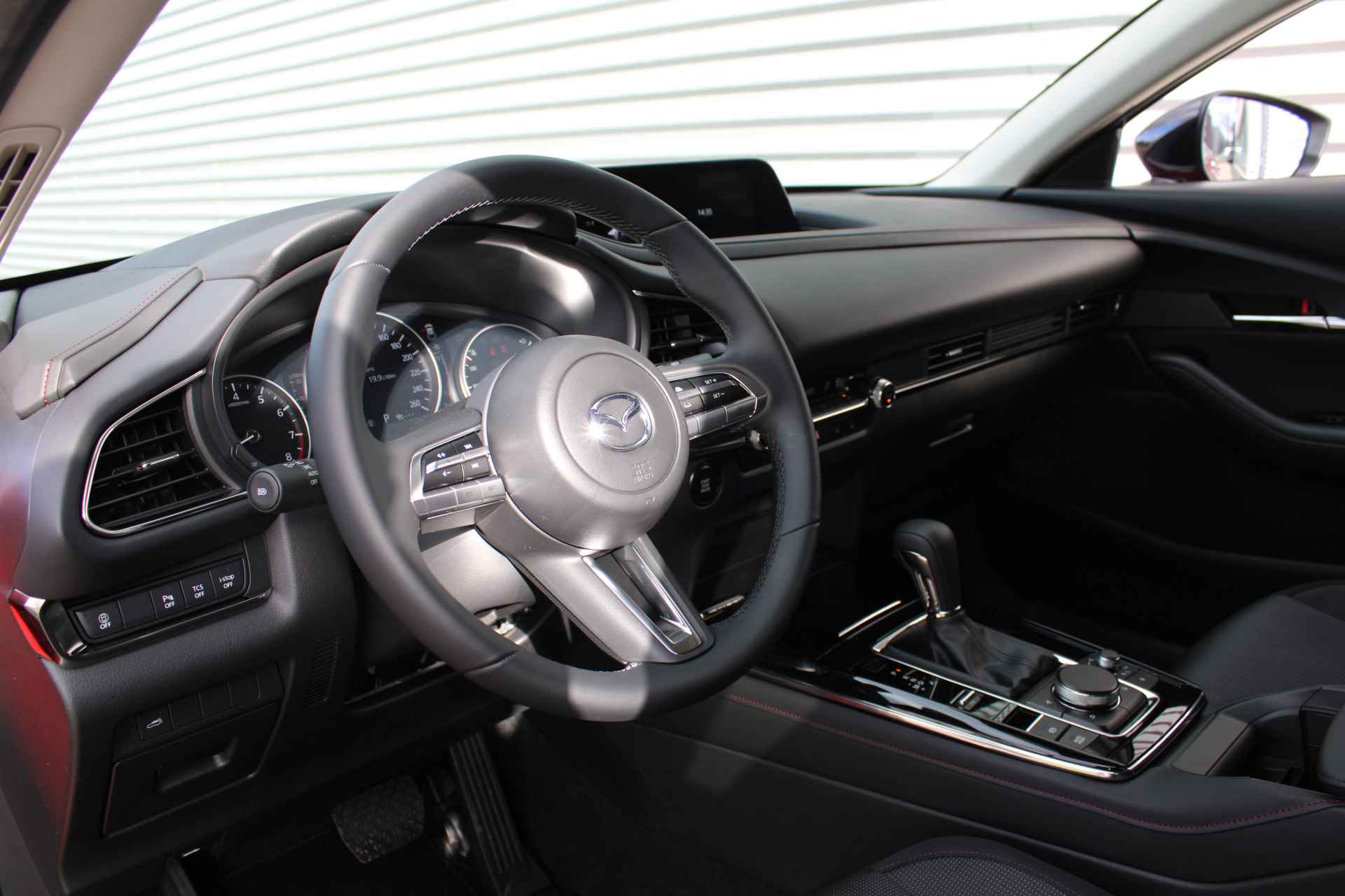 Mazda CX-30 2.0 e-SkyActiv-X 186PK 6AT Homura | BTW Auto | Automaat | Navi | Adap. Cruise | Camera | - 29/34