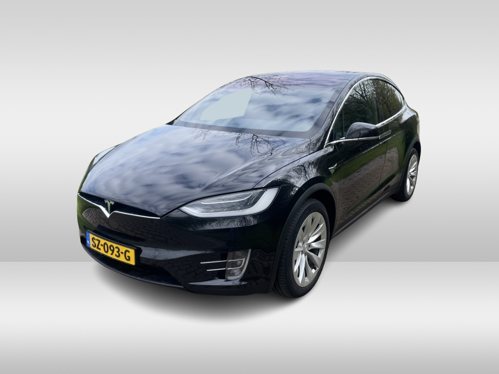Tesla Model X 75D Base 7p. Trekhaak INCL BTW bij viaBOVAG.nl