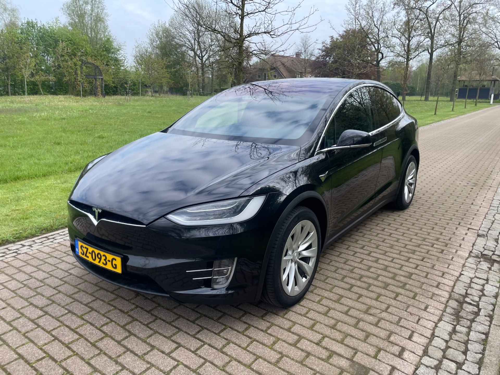 Tesla Model X 75D Base 7p. Trekhaak INCL BTW - 3/26