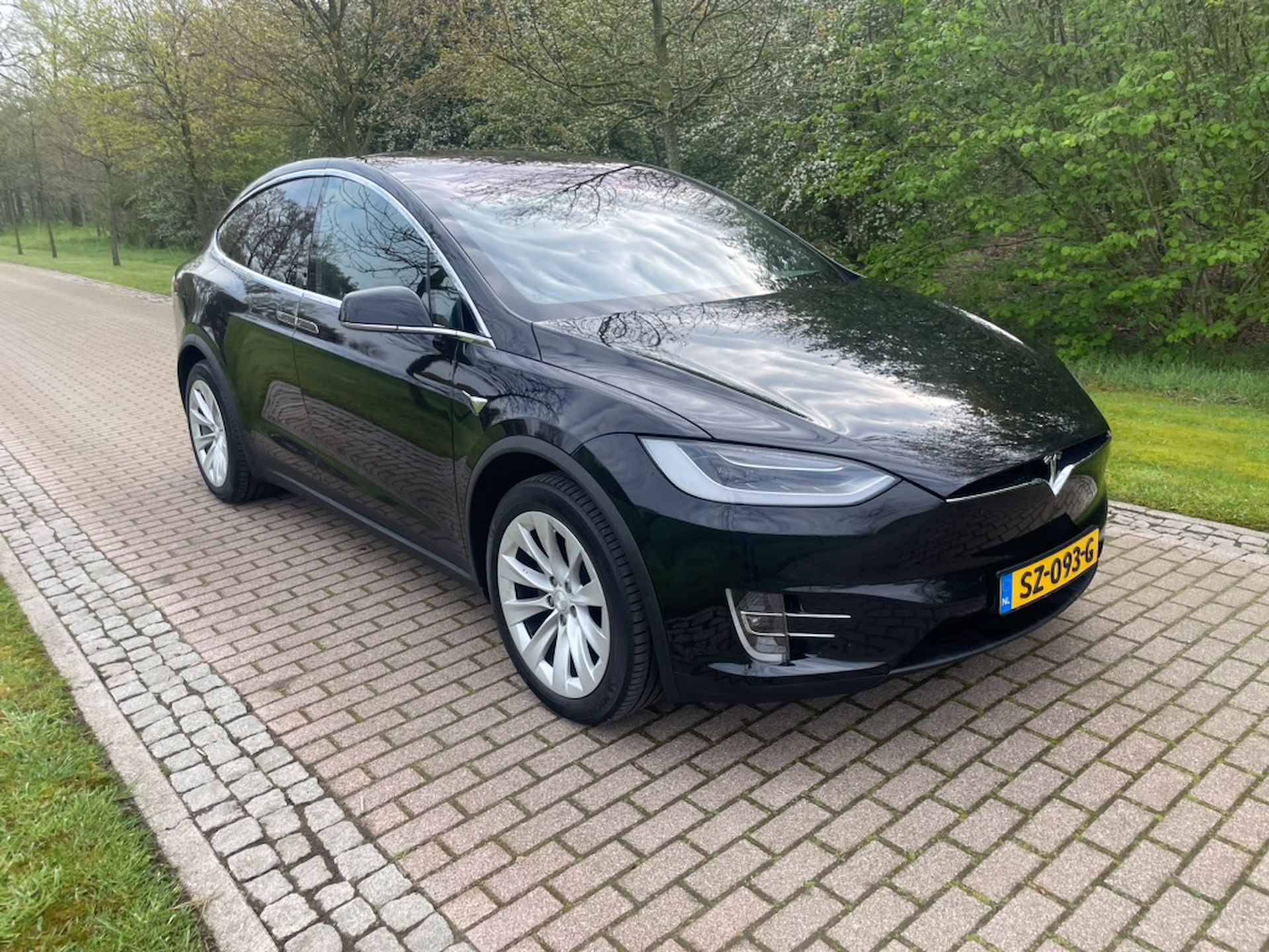 Tesla Model X 75D Base 7p. Trekhaak INCL BTW - 6/26