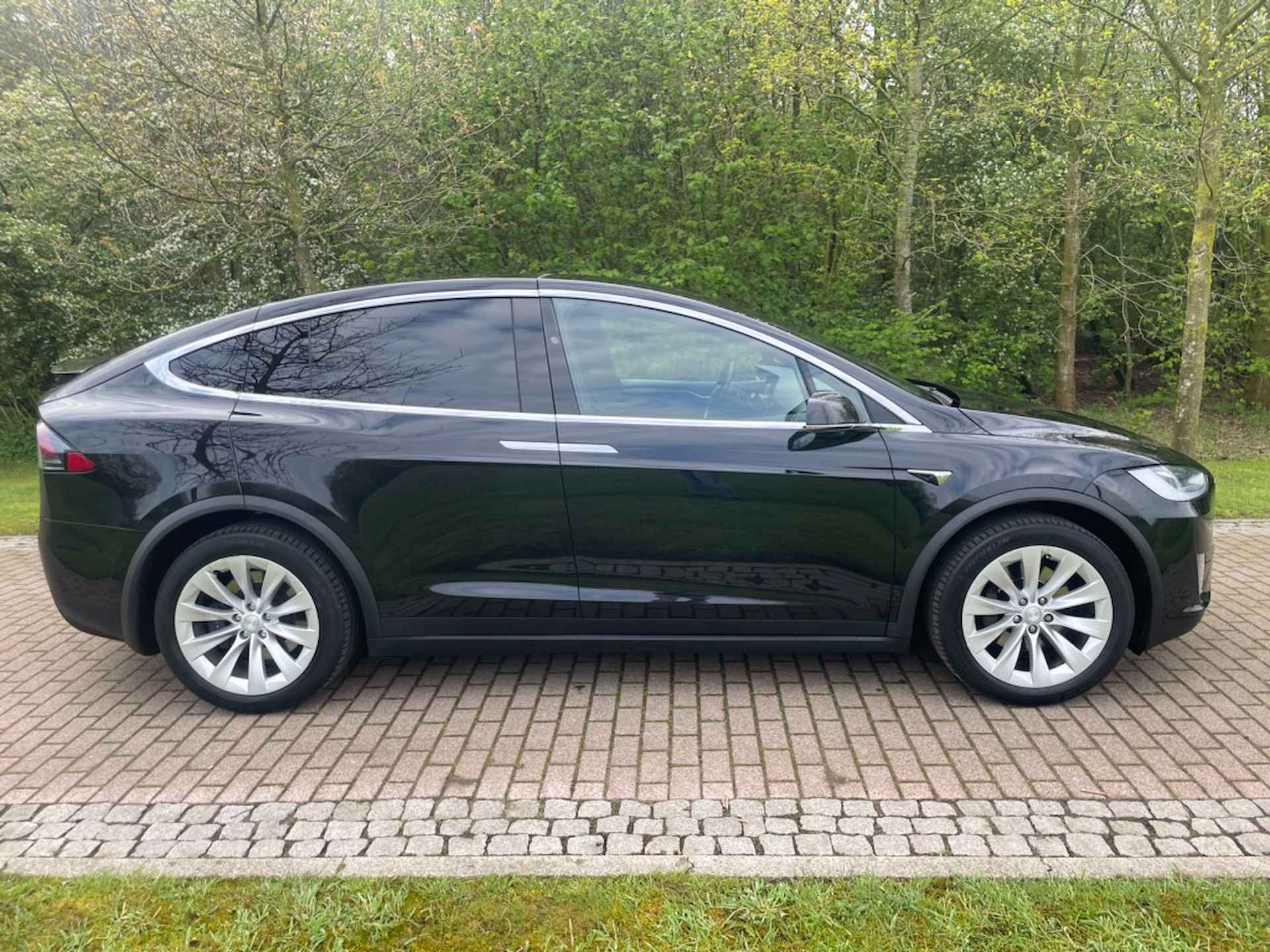 Tesla Model X 75D Base 7p. Trekhaak INCL BTW - 8/26