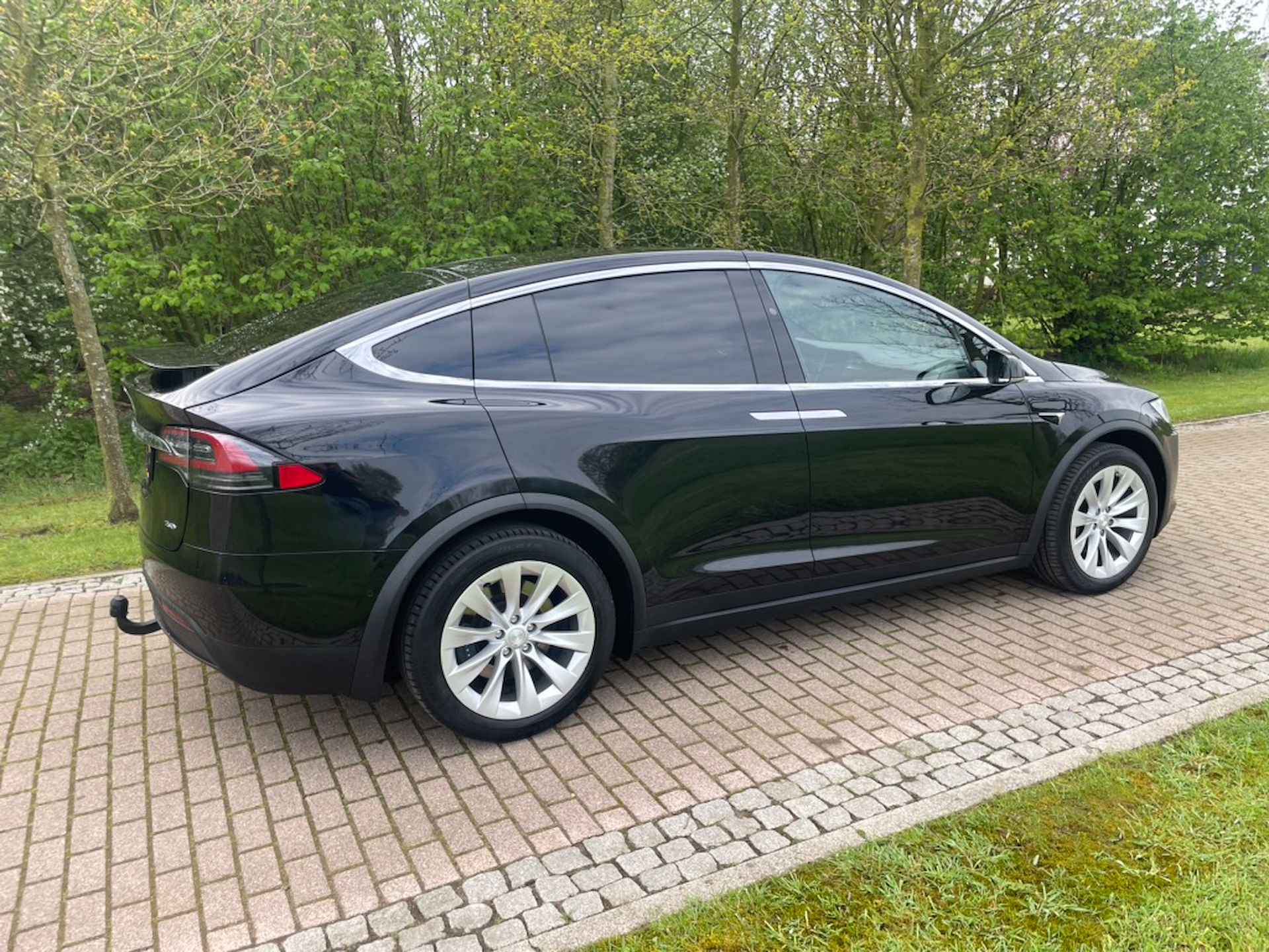 Tesla Model X 75D Base 7p. Trekhaak INCL BTW - 9/26