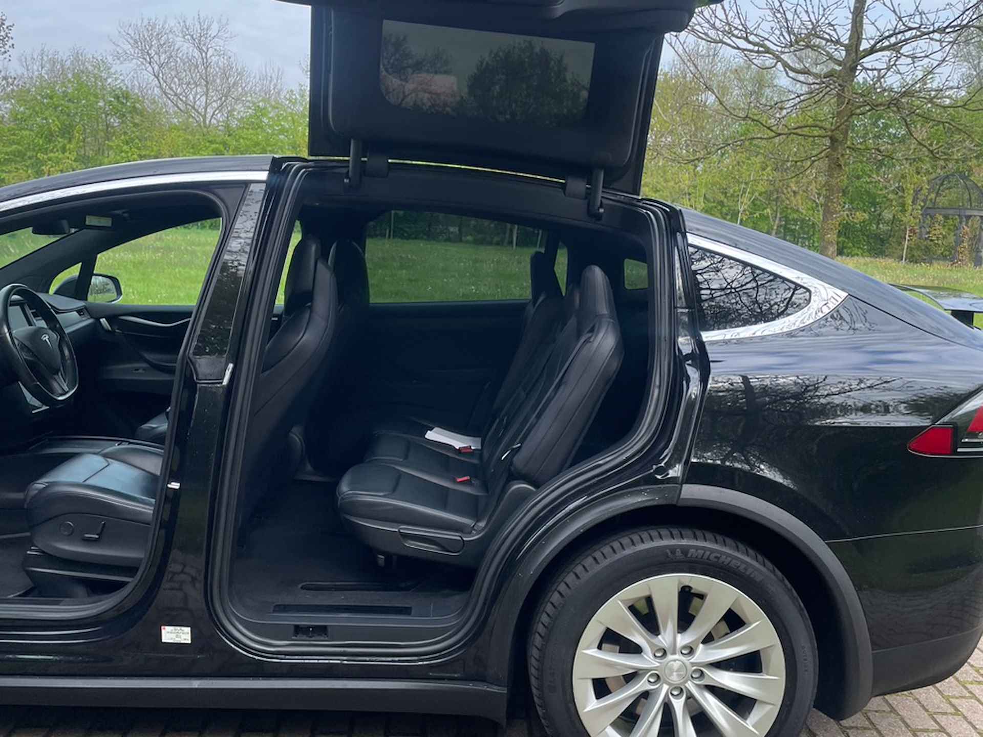 Tesla Model X 75D Base 7p. Trekhaak INCL BTW - 15/26