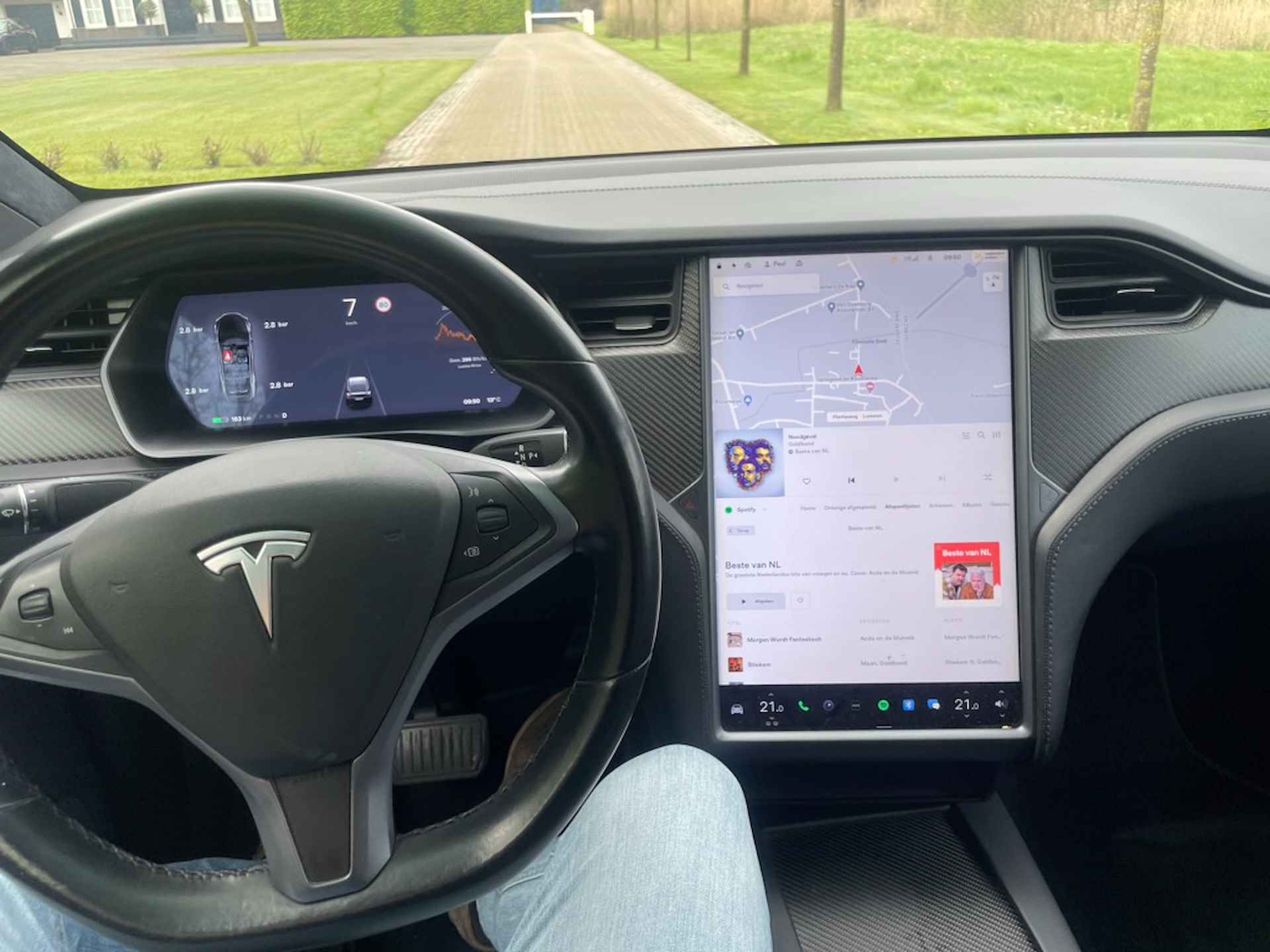 Tesla Model X 75D Base 7p. Trekhaak INCL BTW - 23/26