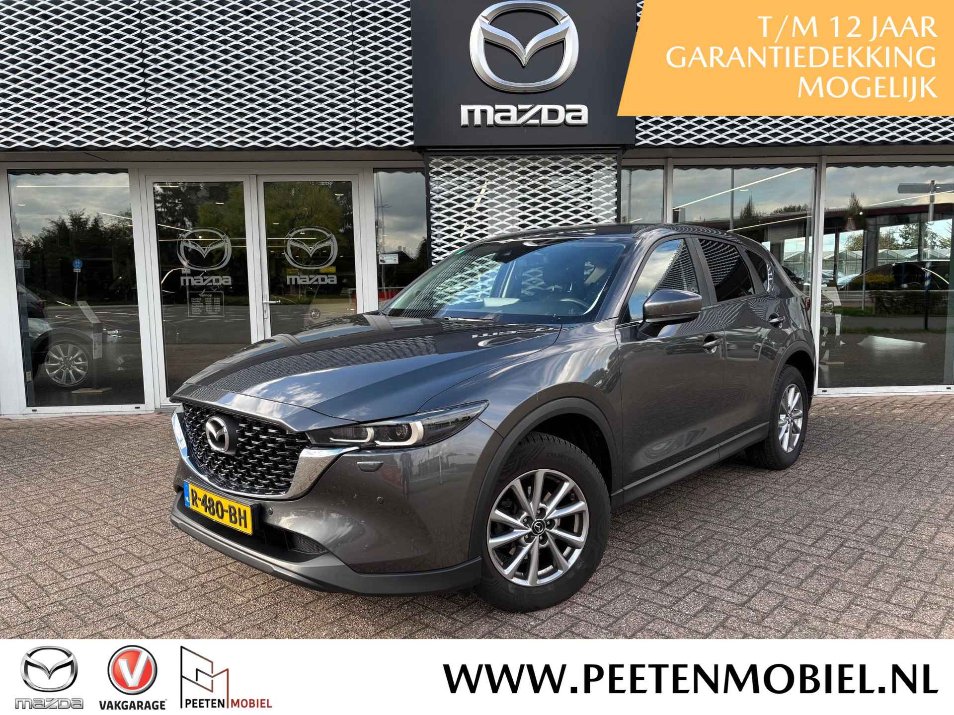 Mazda CX-5 BOVAG 40-Puntencheck