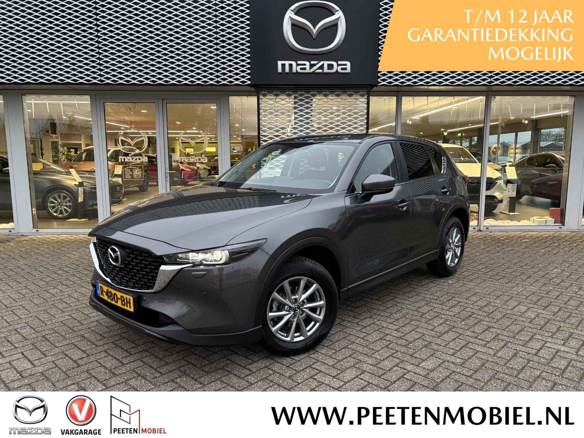 Mazda CX-5 BOVAG 40-Puntencheck