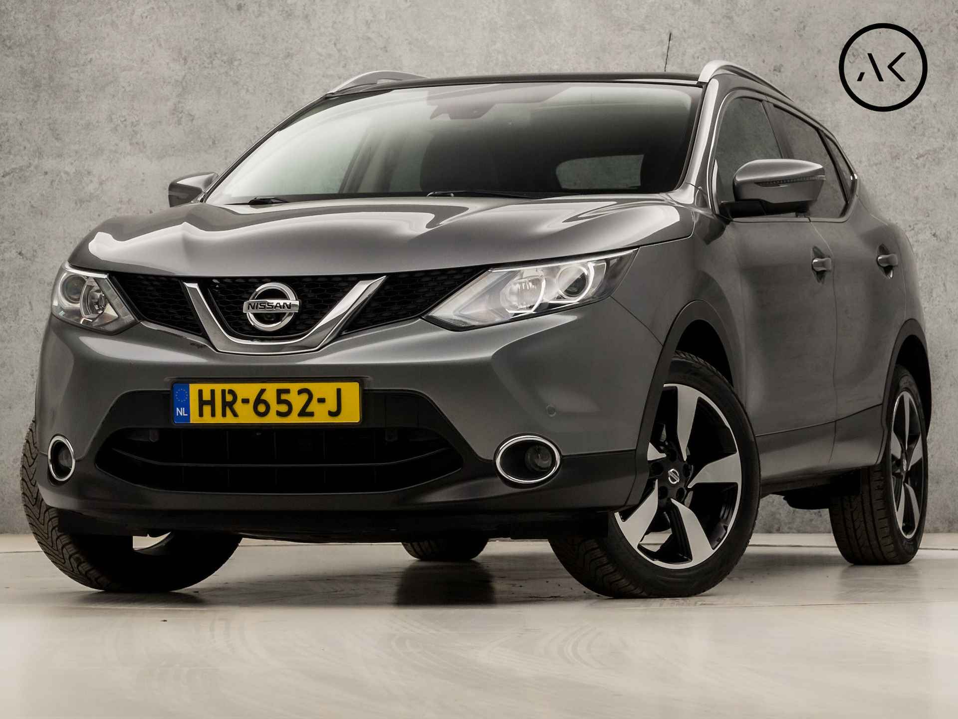 Nissan Qashqai BOVAG 40-Puntencheck