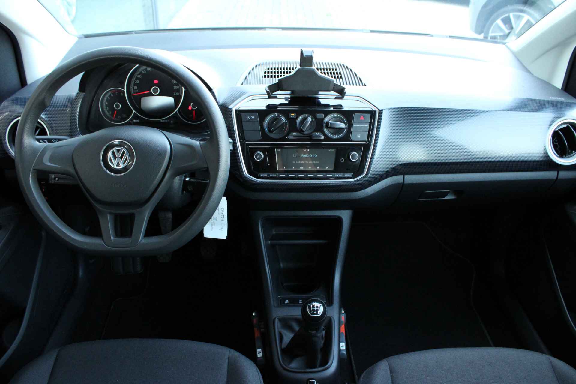 Volkswagen up! 1.0 BMT move up! NL AUTO | AIRCO | BLUETOOTH | NAVI MOGELIJKHEID | - 4/26