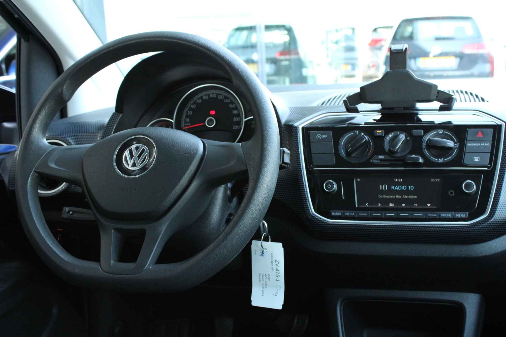 Volkswagen up! 1.0 BMT move up! NL AUTO | AIRCO | BLUETOOTH | NAVI MOGELIJKHEID | - 5/26