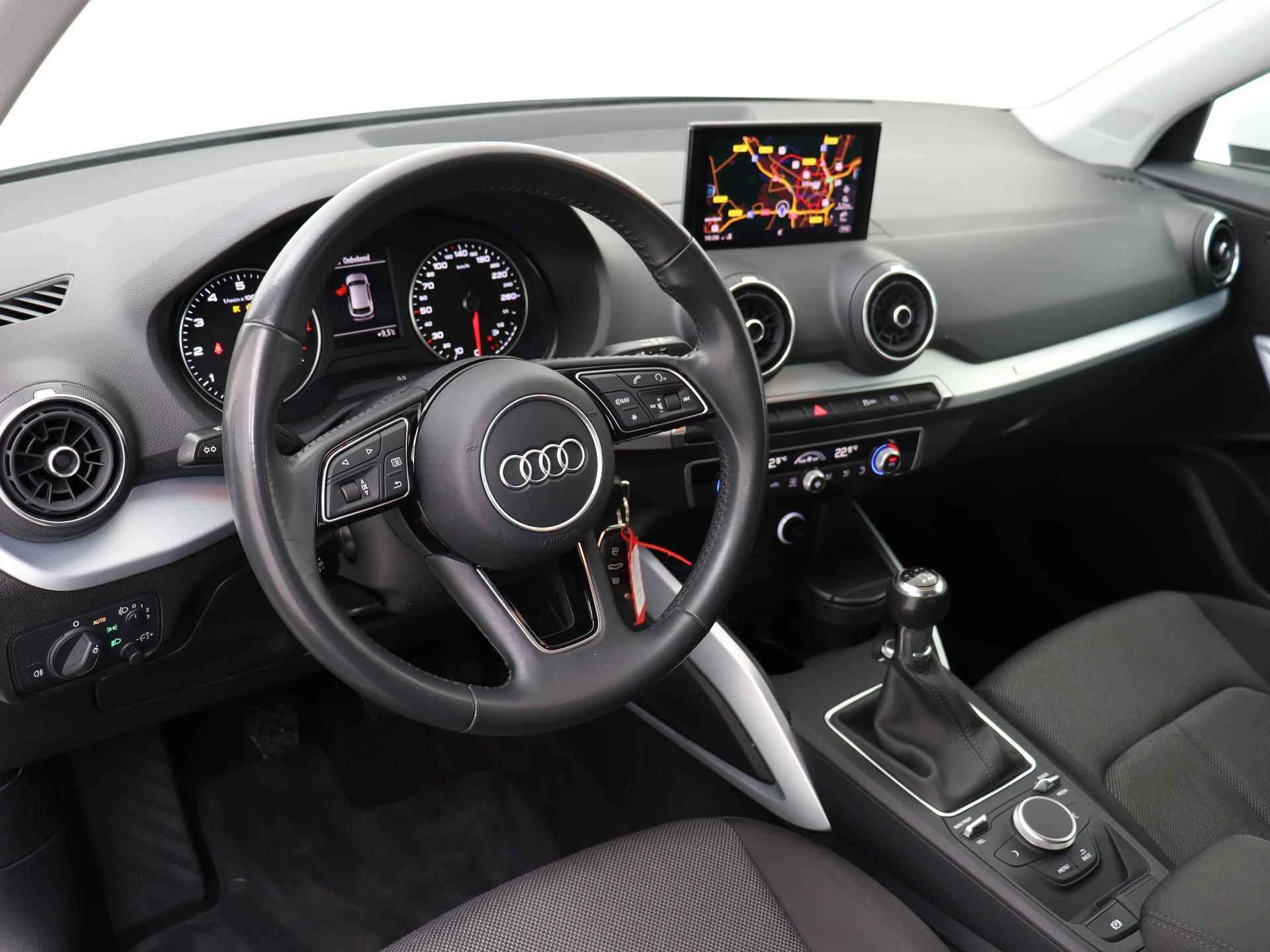 Audi Q2 30 TFSI Sport Pro Line  | Navigatie | Parkeerhulp | Cruise Control | LMV | - 3/14