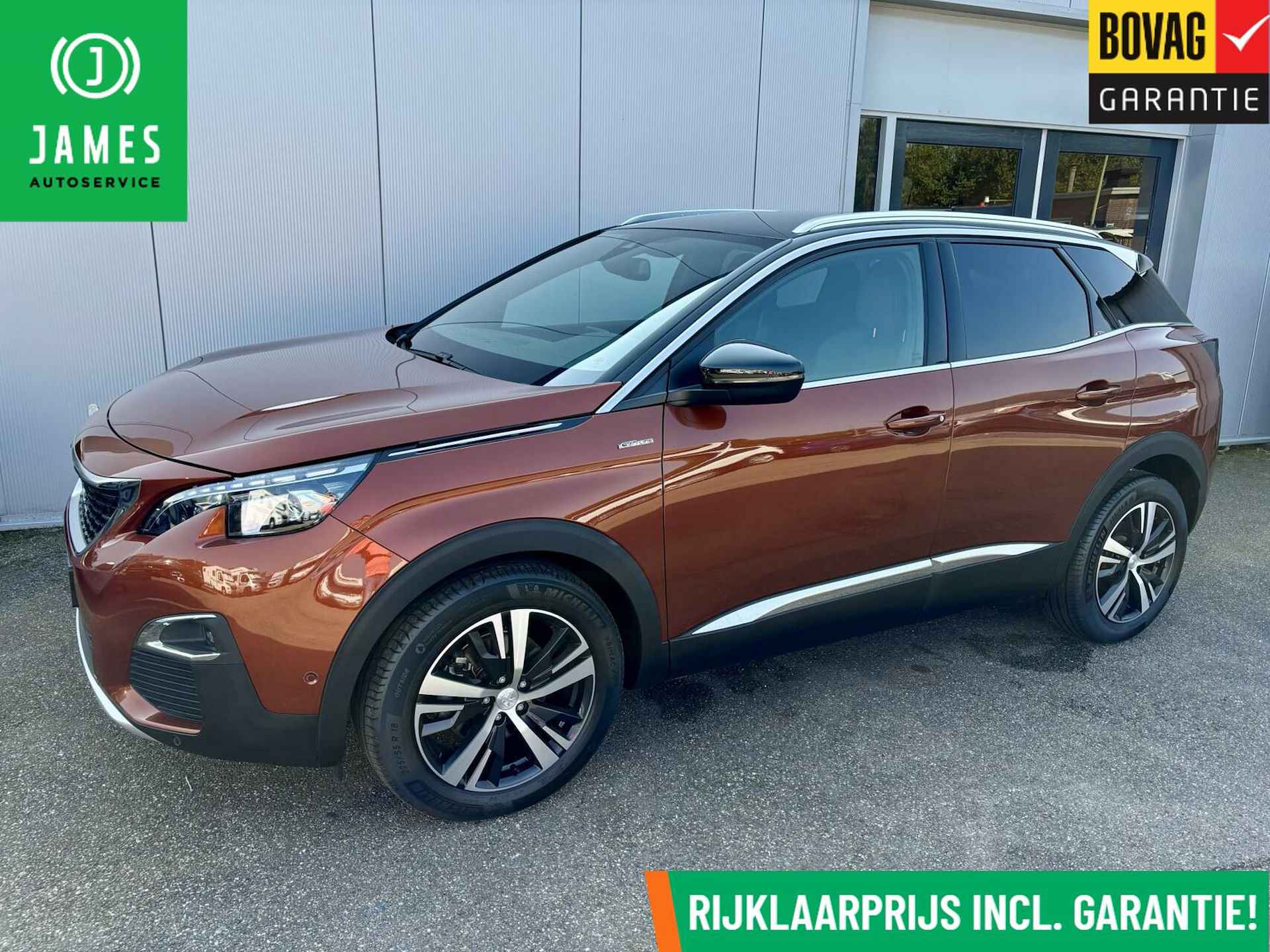 Peugeot 3008 BOVAG 40-Puntencheck