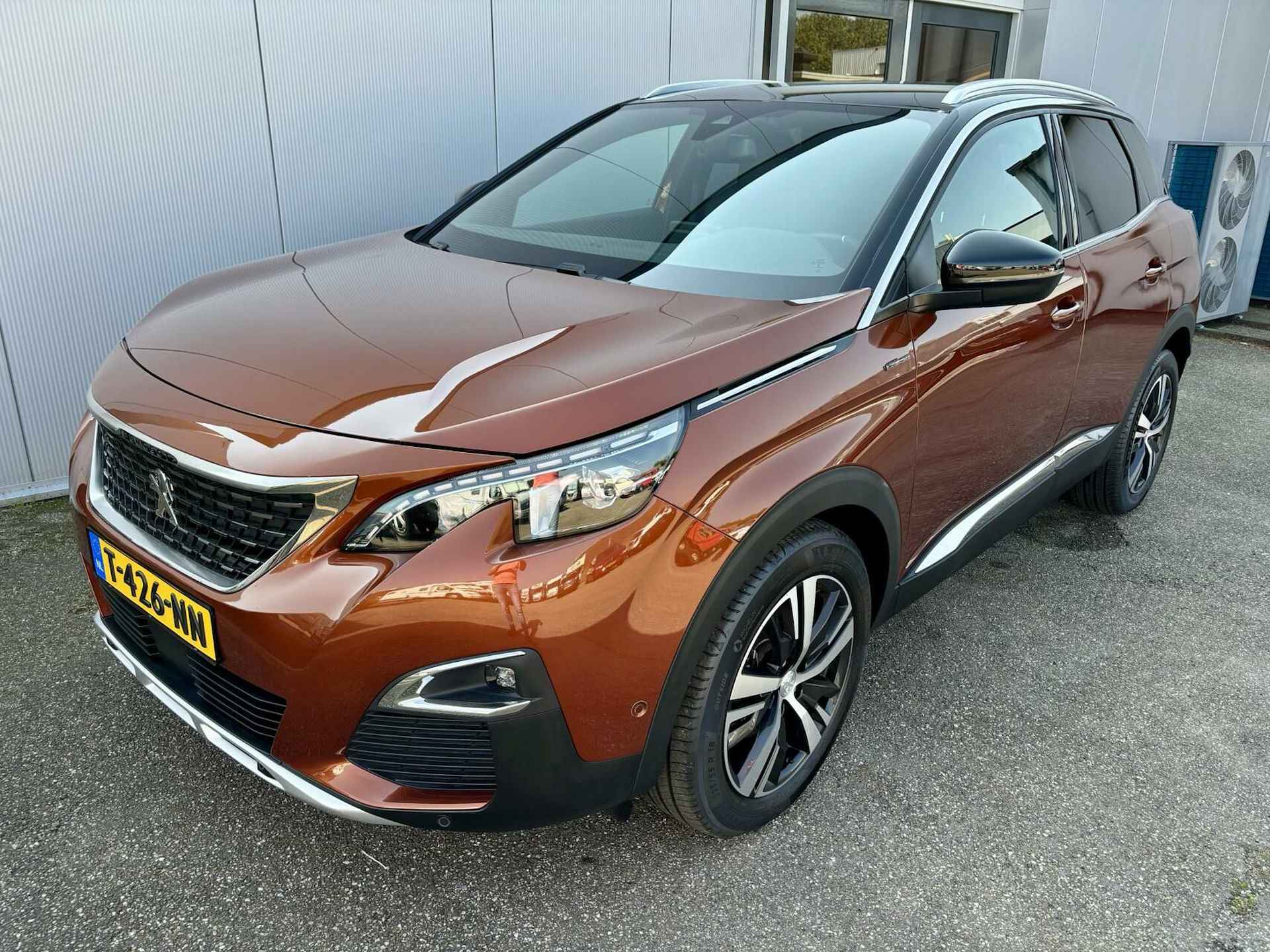 Peugeot 3008 1.2 PureTech GT Line | Carplay | LM-Velgen | PDC | Airco - 3/36