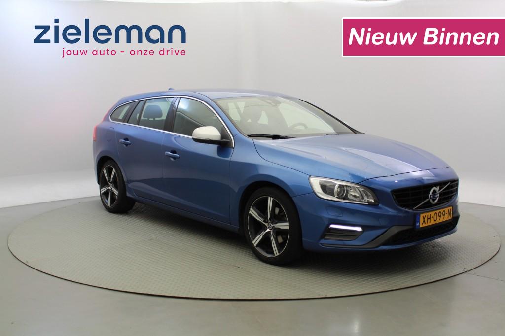 VOLVO V60 2.0 D4 Business Sport - Leer, Clima, Stoelverw.