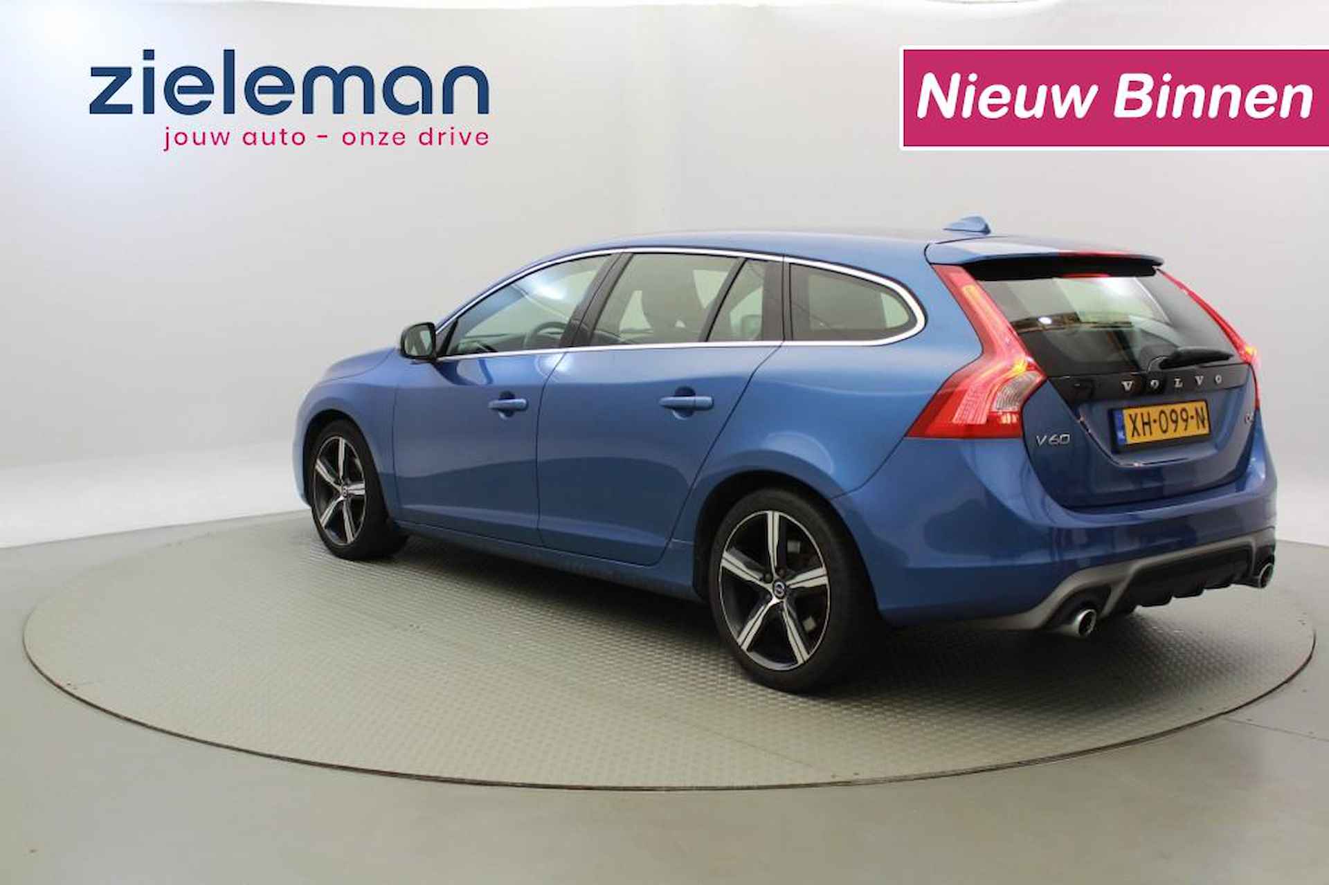 VOLVO V60 2.0 D4 Business Sport - Leer, Clima, Stoelverw. - 3/30