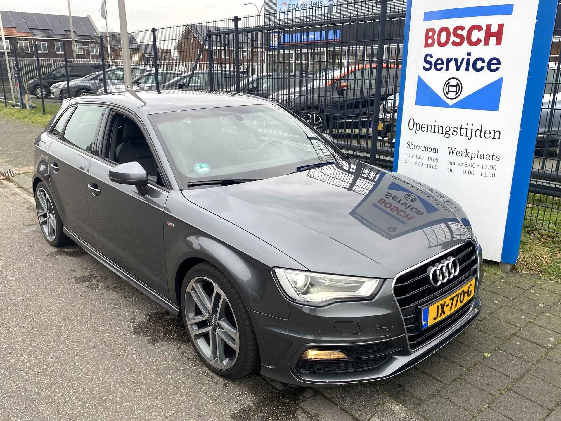 Audi A3 Sportback 1.6 TDi S-Tronic aut. Adrenalin Sport S-Line NL-auto met B&O Soundsystem, navi, lm velgen, S-Line, etc. - 10/33