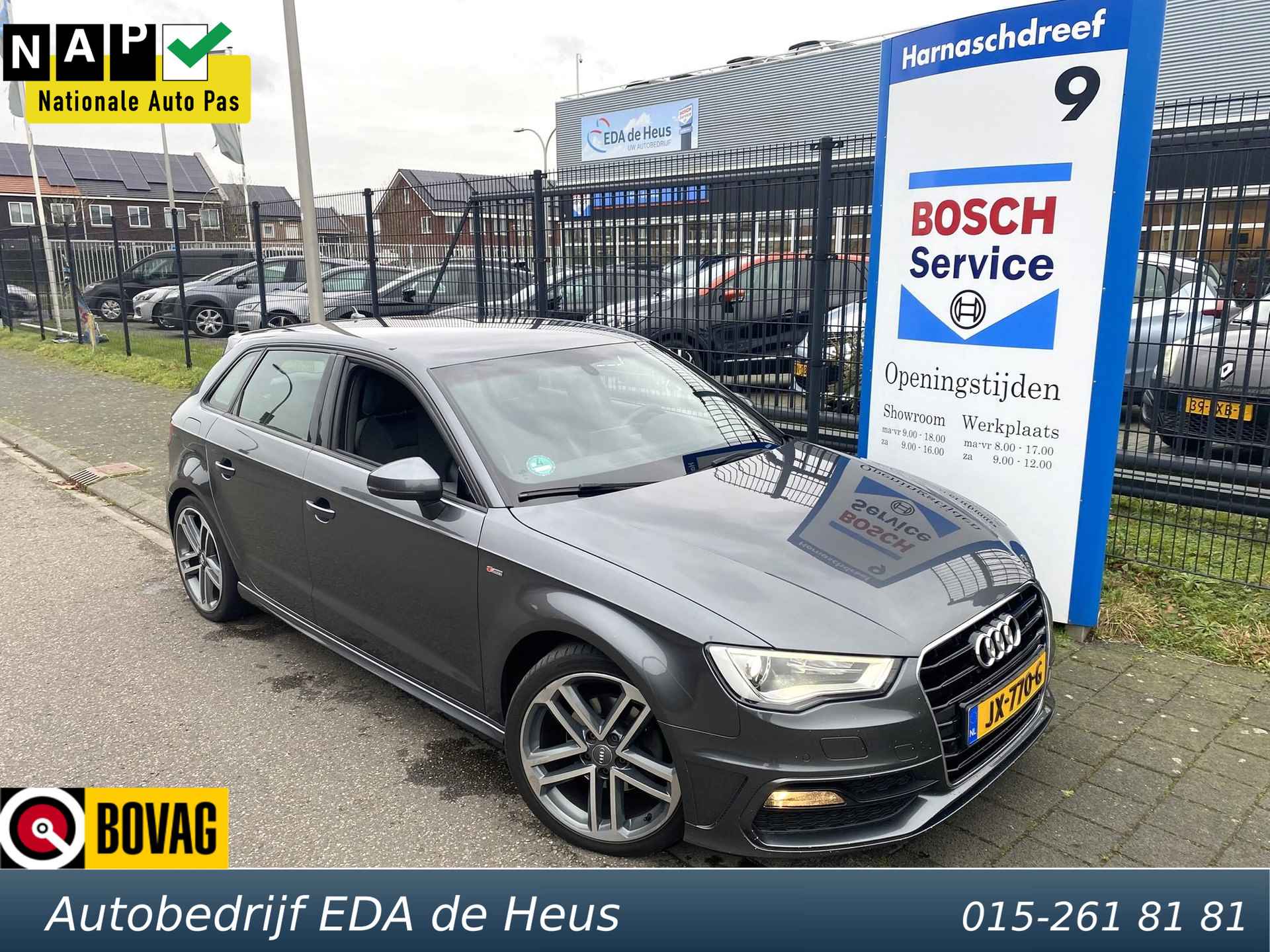 Audi A3 Sportback 1.6 TDi S-Tronic aut. Adrenalin Sport S-Line NL-auto met B&O Soundsystem, navi, lm velgen, S-Line, etc.