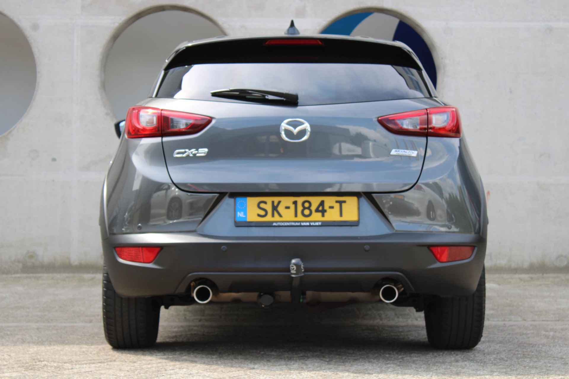 Mazda CX-3 2.0 SkyActiv-G 120 Dynamic | TREKHAAK | NAVIGATIE | - 6/24