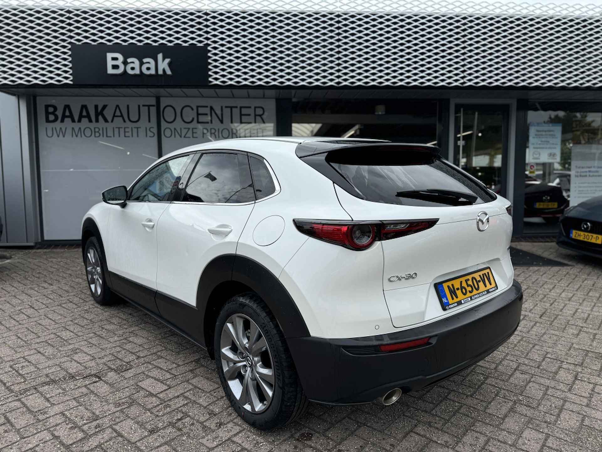 Mazda CX-30 2.0 eSA-X Sportive | Camera | HUD | Climate - 4/15