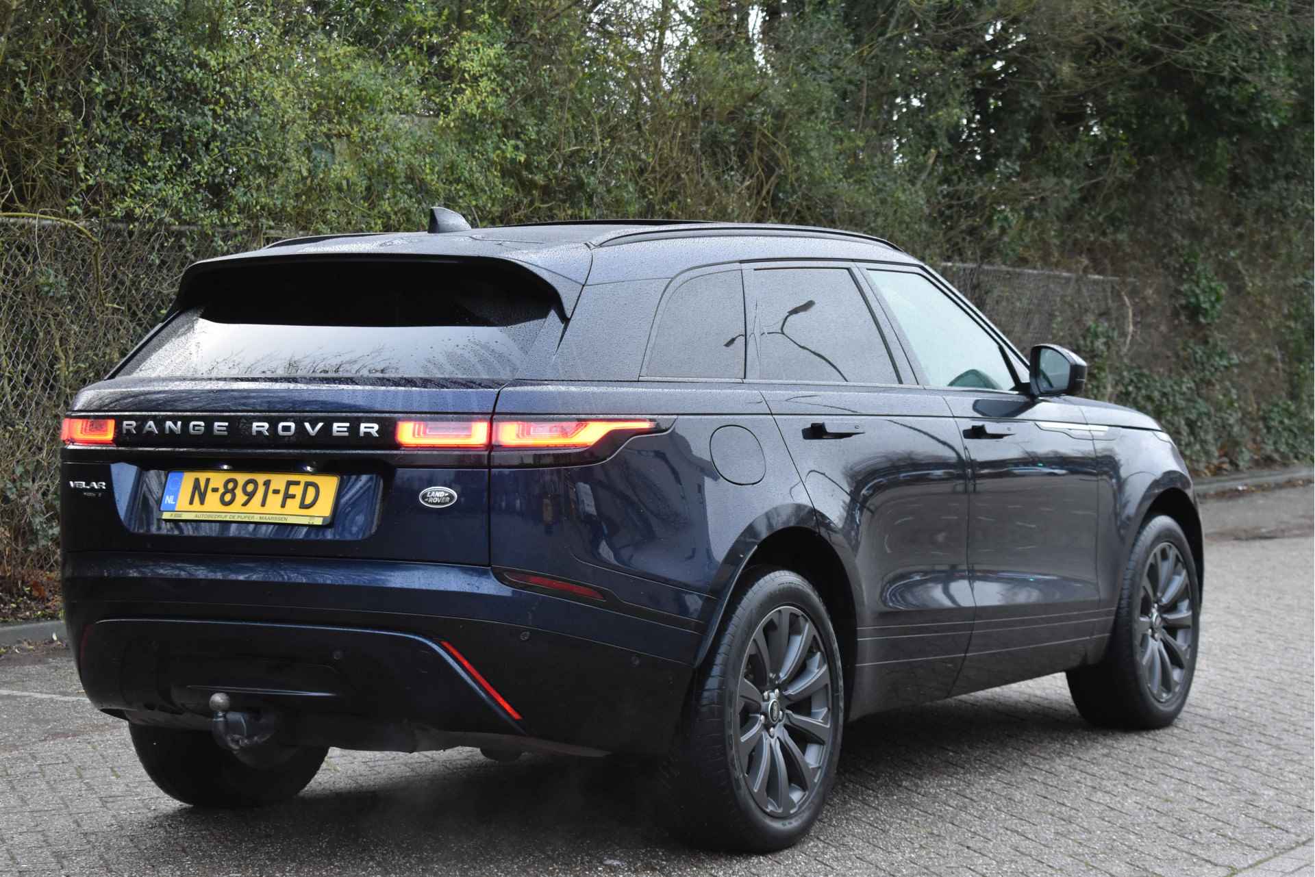 Land Rover Range Rover Velar 2.0 P400e 404pk | Open dak | Elekt.trekhaak | 360 gr. camera | Keyless | Elektr.stoelen Memory | Full LED - 7/72