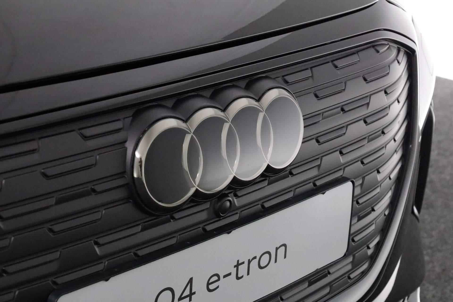 Audi Q4 Sportback e-tron Advanced edition 45 quattro 286PK | 30 Day Sale!** | Camera | ACC | Matrix LED koplampen | Standkachel - 14/48