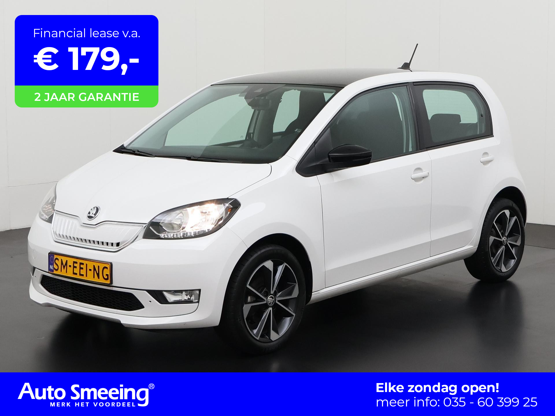 Skoda Citigo e-iV EV Style | Stoelverwarming | Zondag Open!