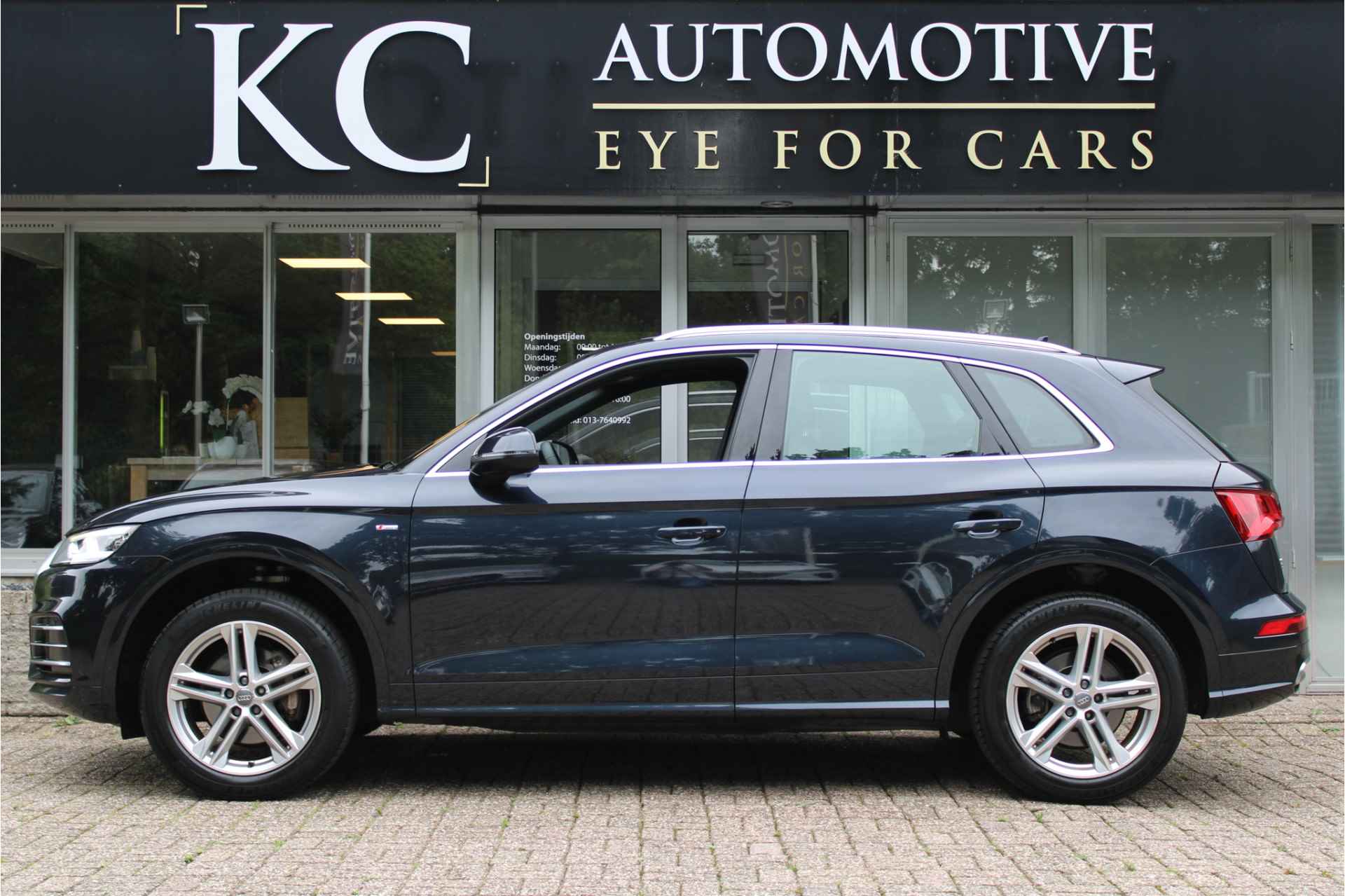 Audi Q5 VAN €35950,- VOOR €34222,- 2.0TFSi Quattro S-Edition | Pano | Virtual | Orig. NL - 3/31