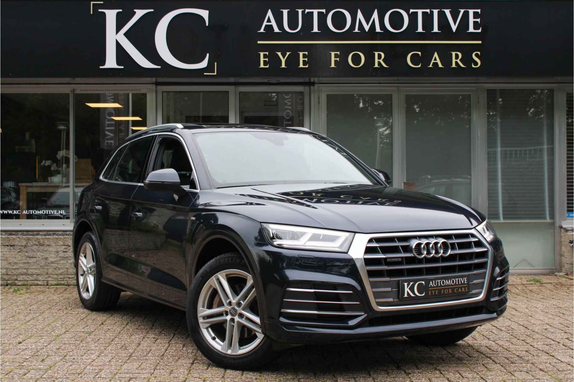 Audi Q5 VAN €35950,- VOOR €34222,- 2.0TFSi Quattro S-Edition | Pano | Virtual | Orig. NL - 8/31