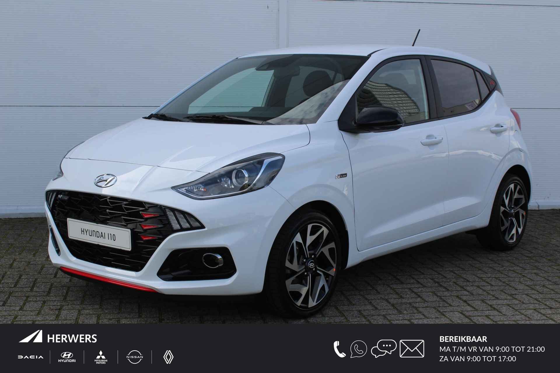 Hyundai I10 BOVAG 40-Puntencheck